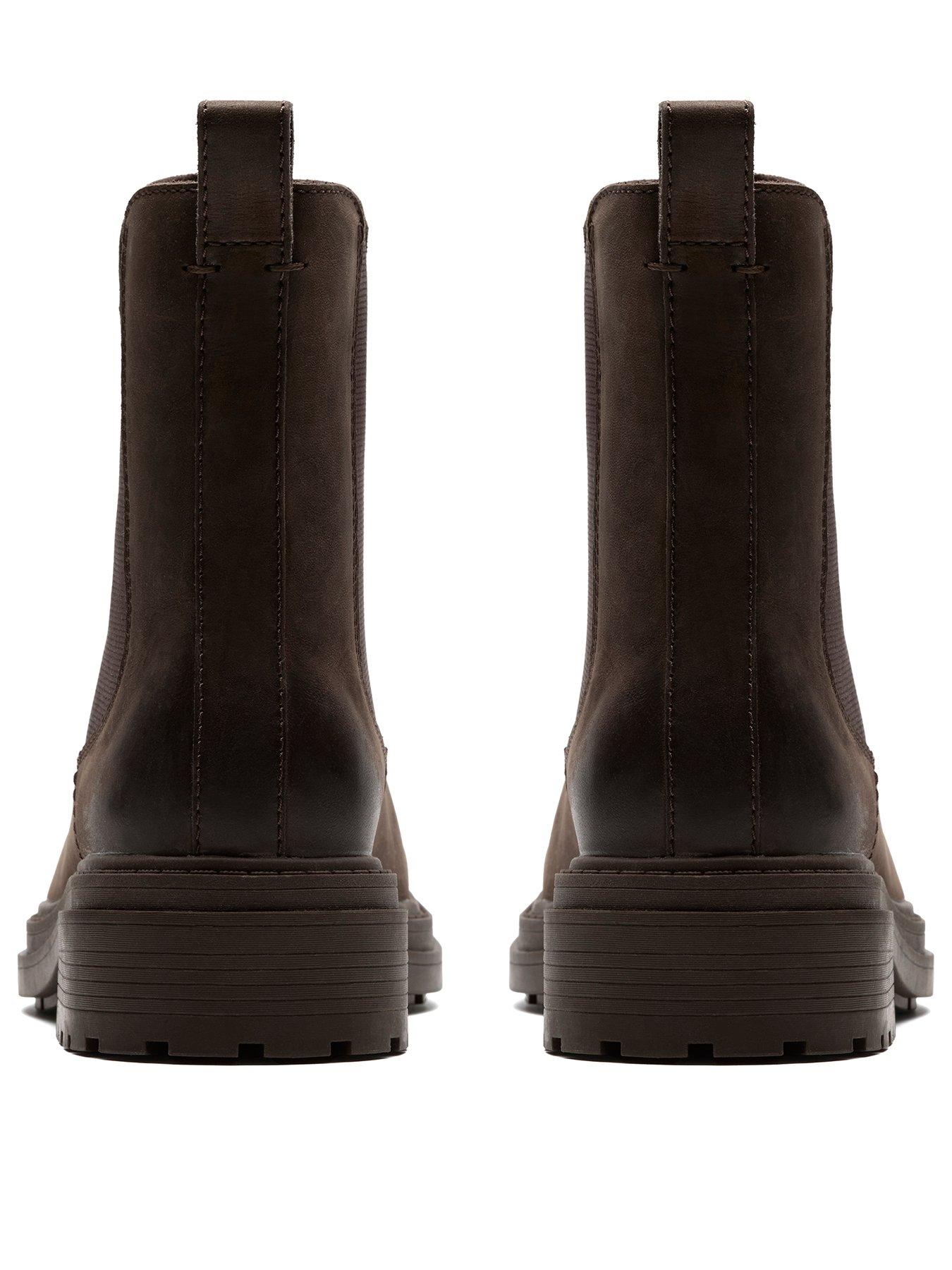 Image 3 of 6 of Clarks Orinoco&nbsp;3 Top Boot - Brown&nbsp;