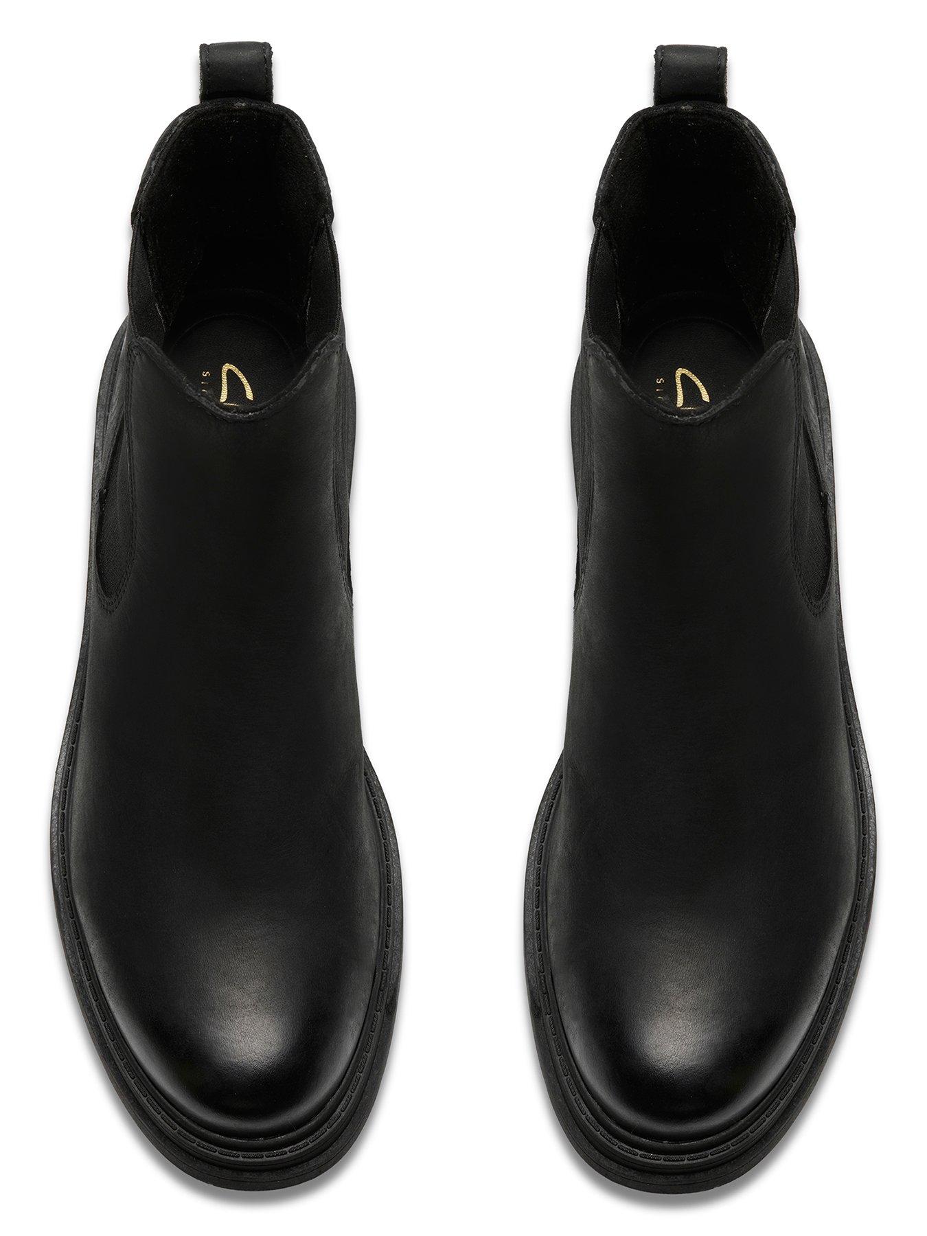 Image 4 of 6 of Clarks Orinoco3 Top Boot - Black
