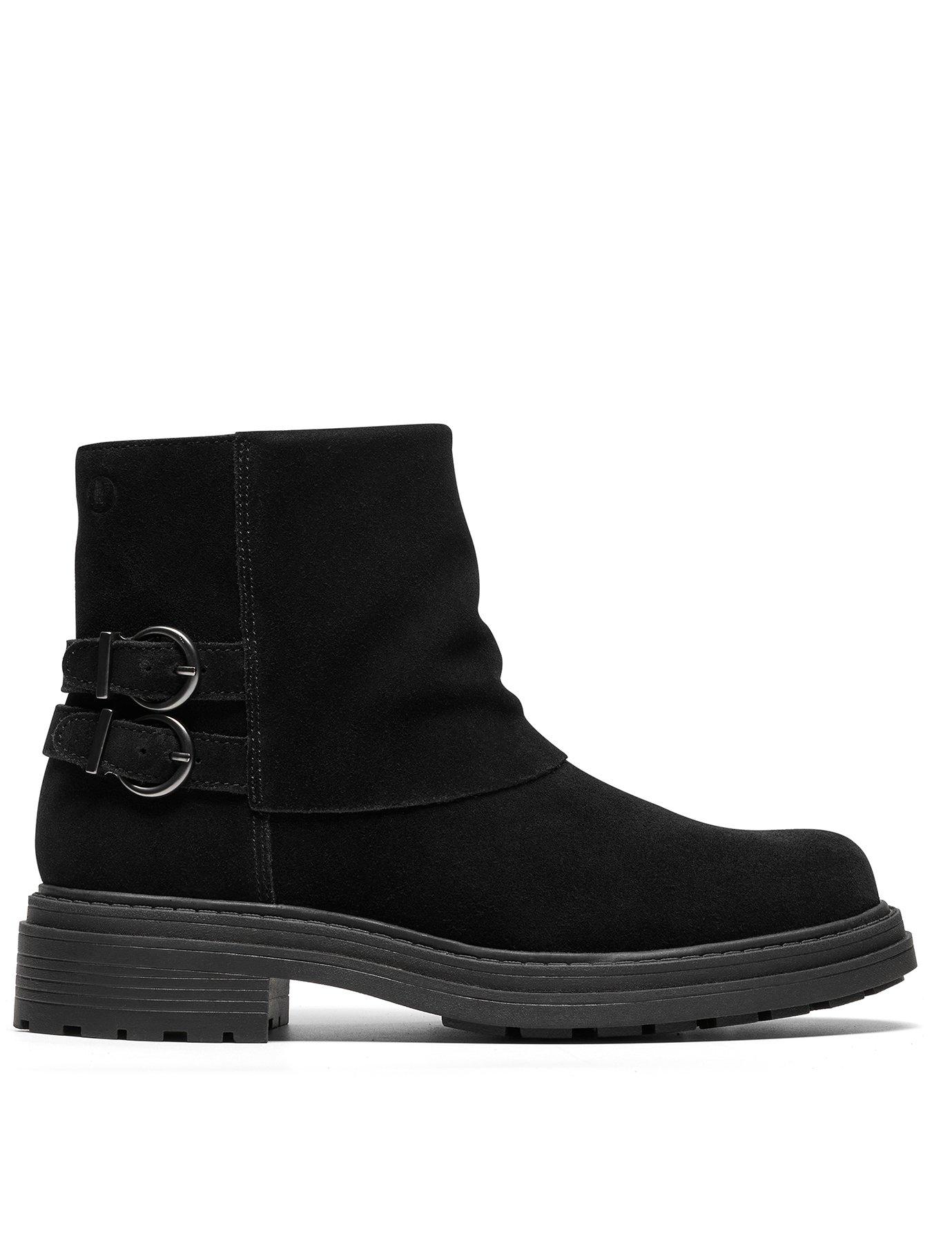 Clarks Orinoco3 Trim Buckle Boot - Black