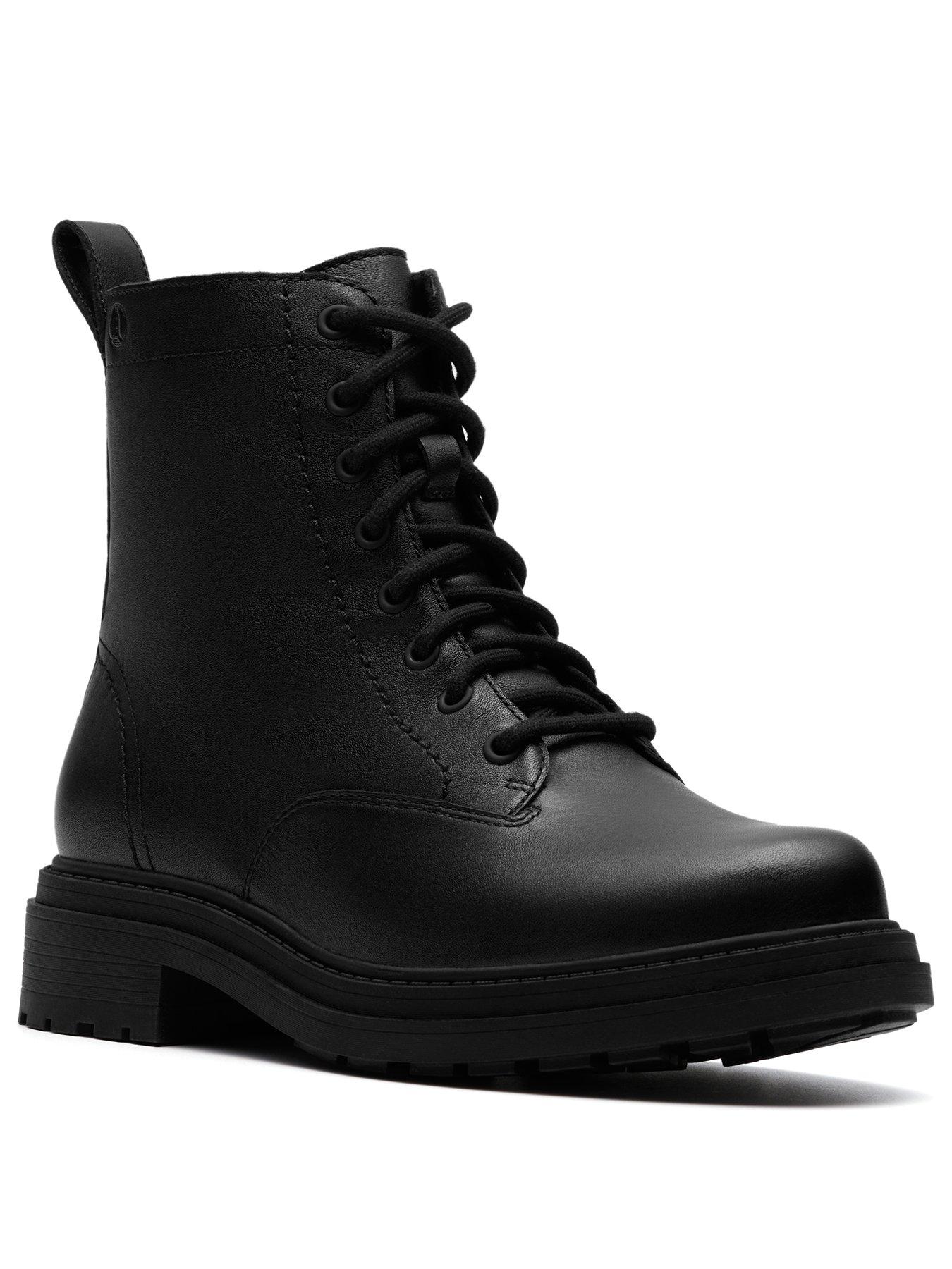 Image 2 of 6 of Clarks Orinoco 3&nbsp; Style Lace Boot - Black