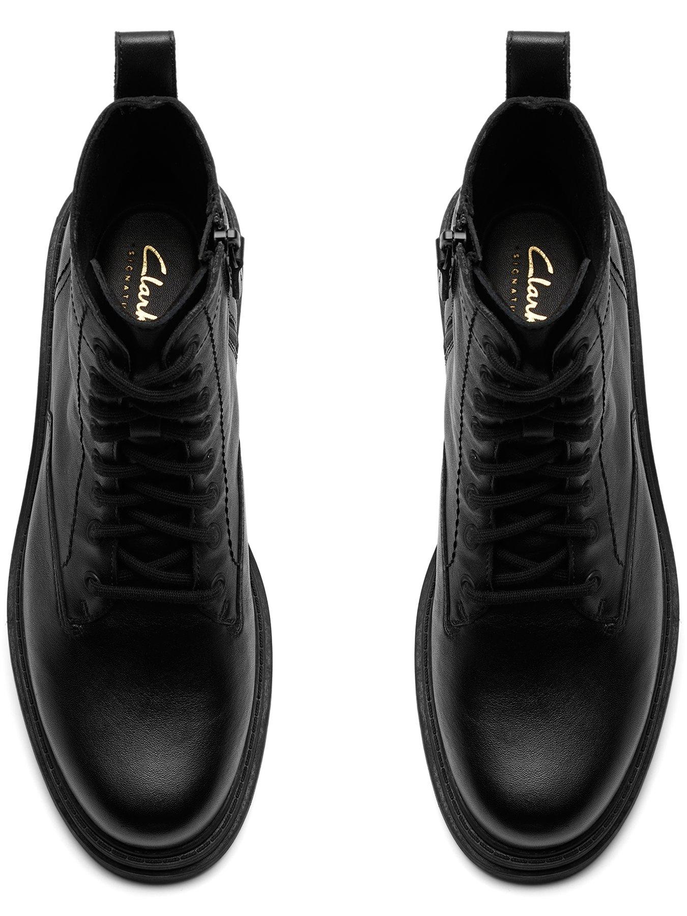 Image 4 of 6 of Clarks Orinoco 3&nbsp; Style Lace Boot - Black