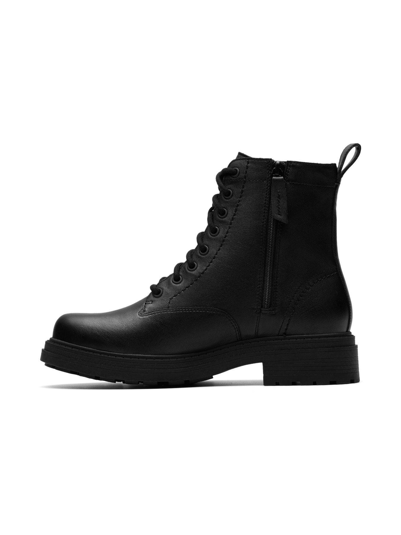 Image 6 of 6 of Clarks Orinoco 3&nbsp; Style Lace Boot - Black