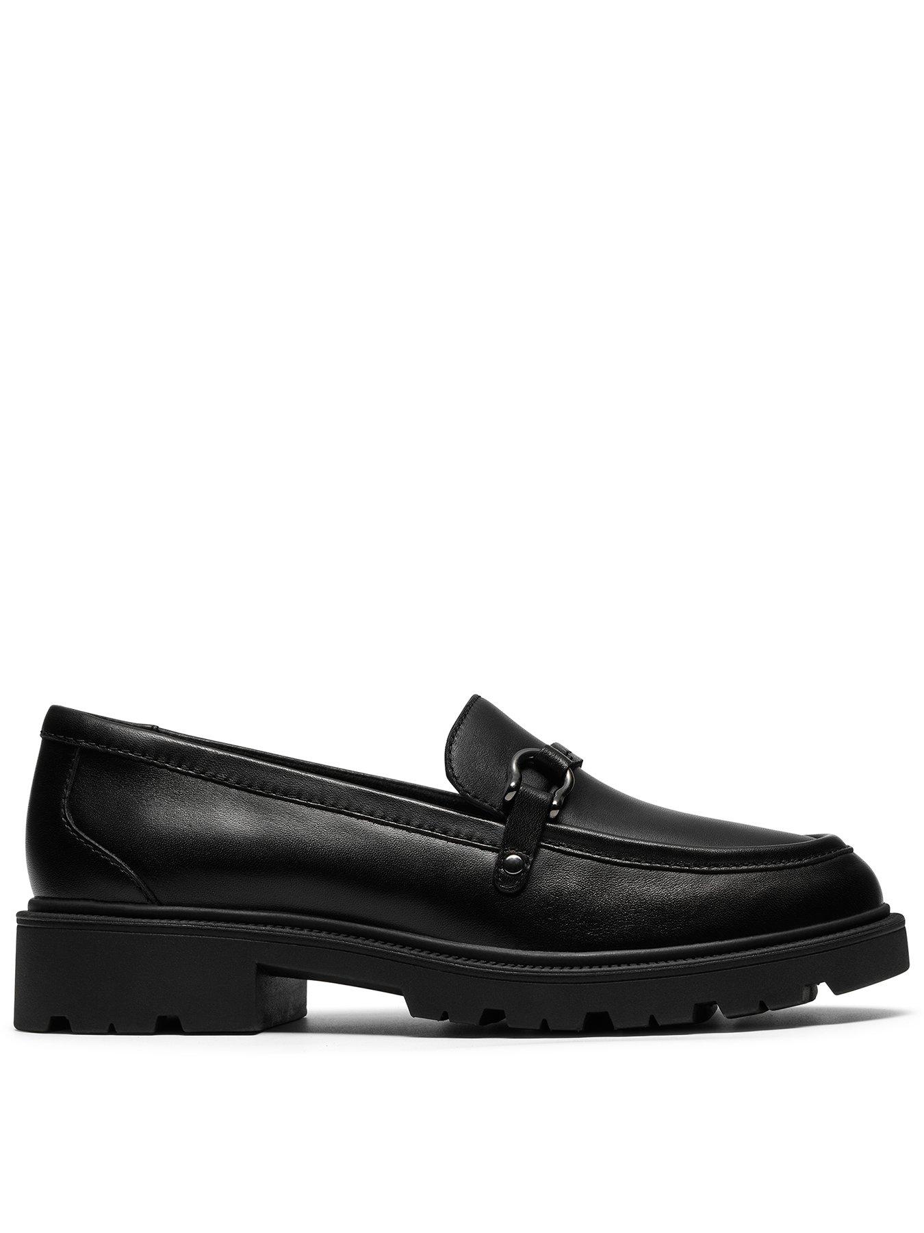 Clarks Code L Step Black Matt Loafer