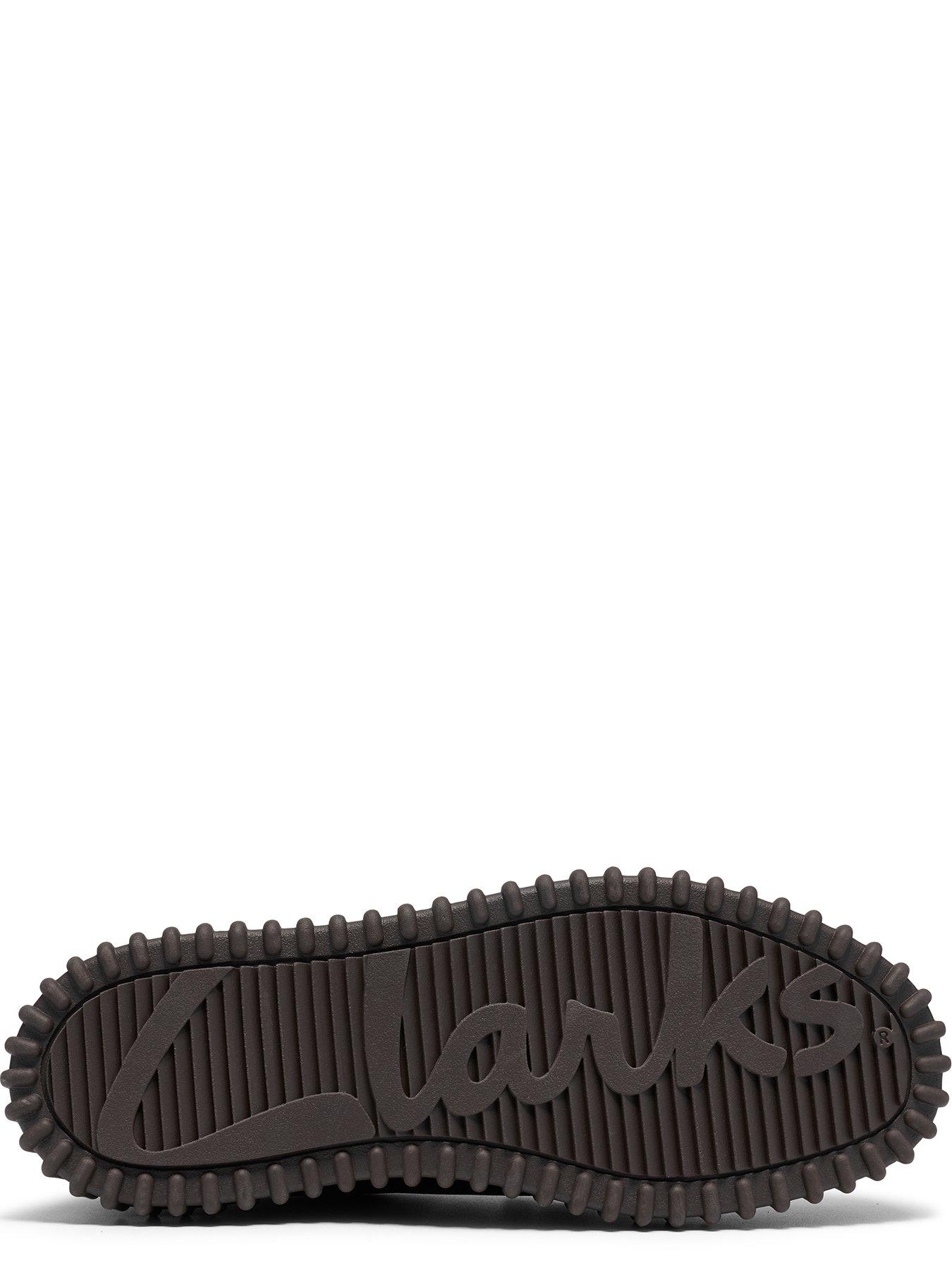 Image 5 of 7 of Clarks Leather Torhill Bee - Dark Brown