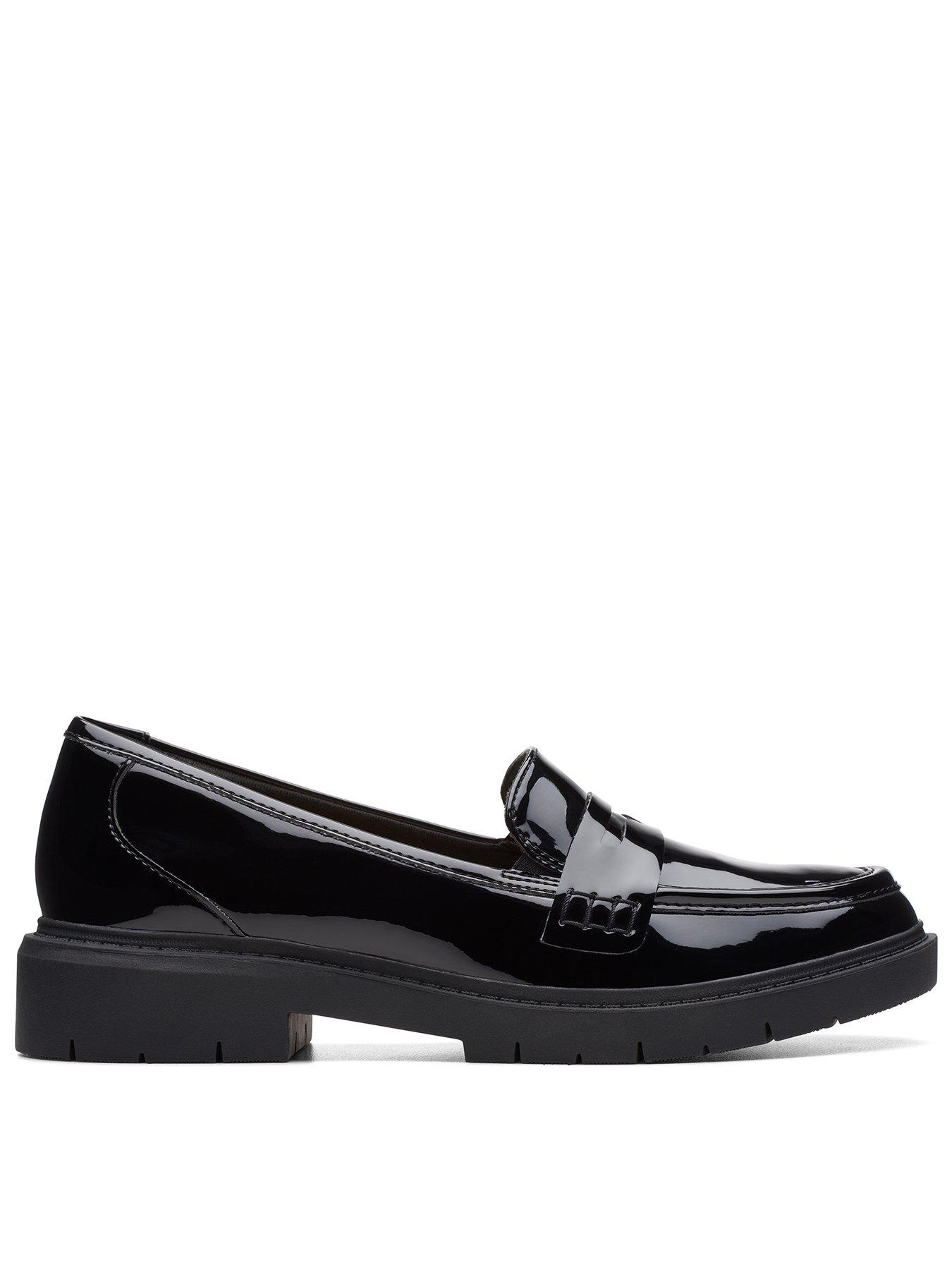 Image 1 of 7 of Clarks Westlynn Ayla - Black
