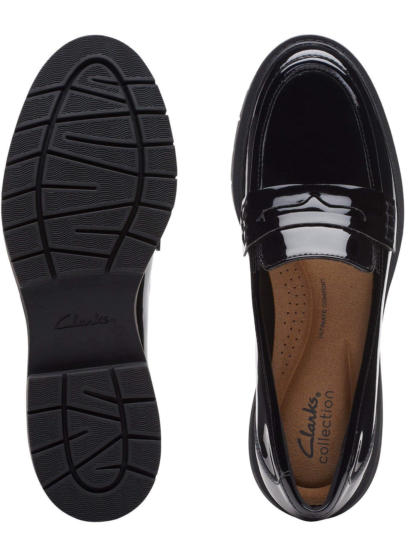 Image 4 of 7 of Clarks Westlynn Ayla - Black