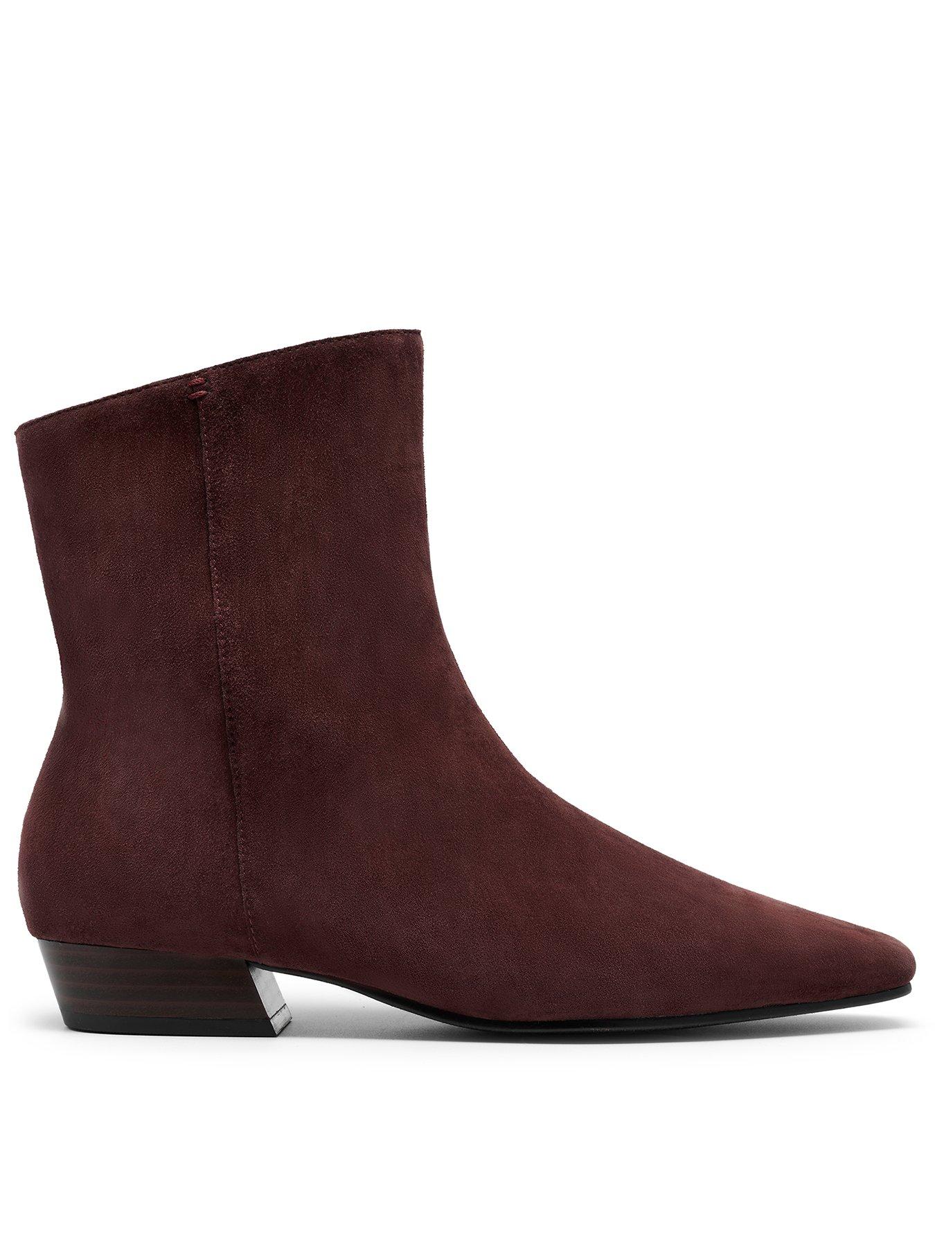 Clarks Kelso Top Suede Boot - Brown