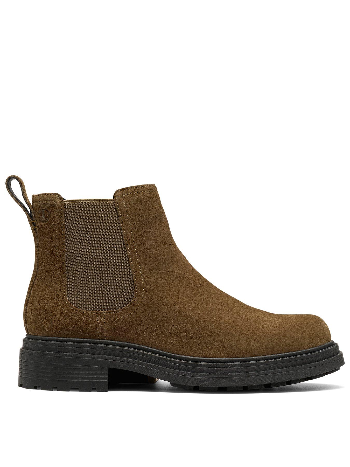 Clarks Orinoco3 Lane Suede Boot - Olive