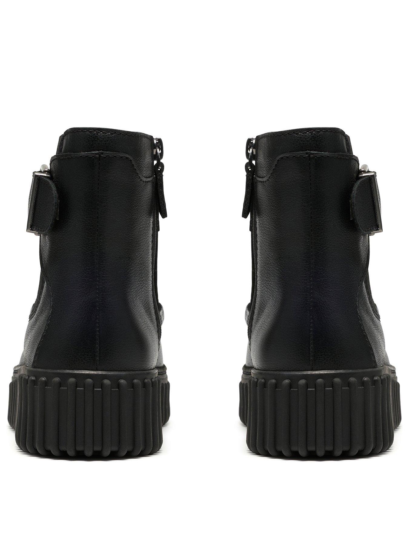 Image 3 of 6 of Clarks Torhill Buckle Boot - Black