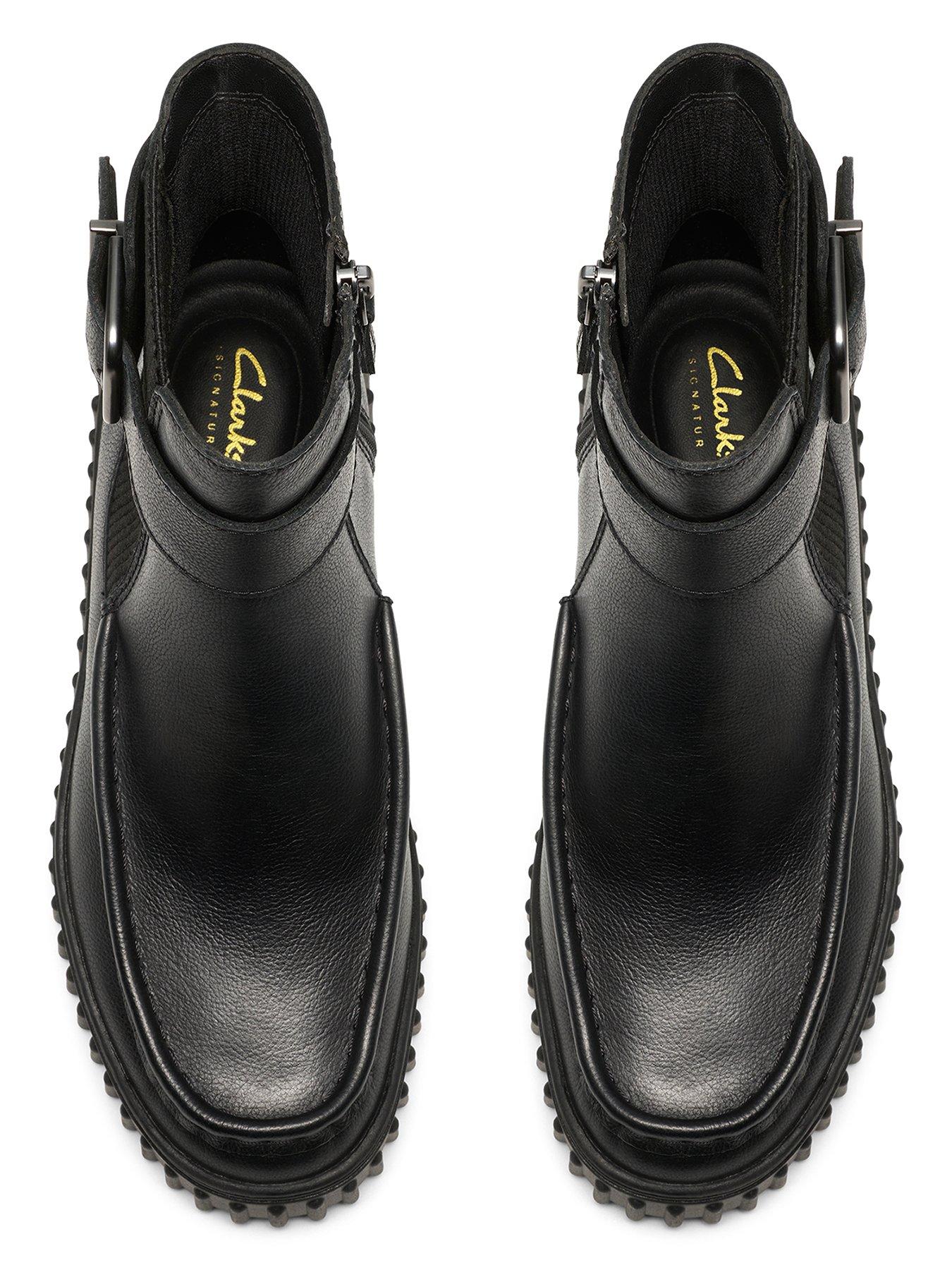 Image 4 of 6 of Clarks Torhill Buckle Boot - Black