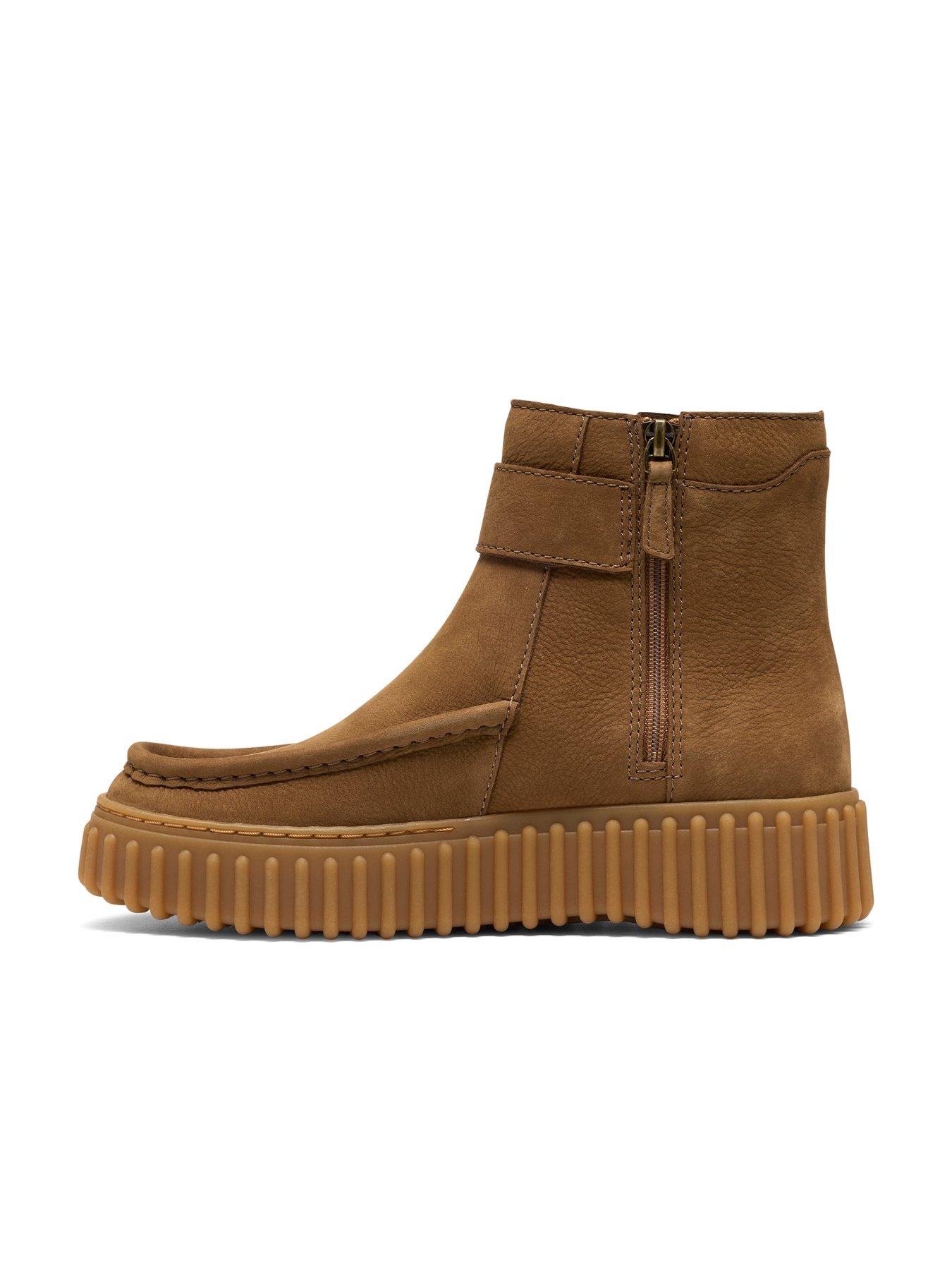 Image 6 of 6 of Clarks Walnut Torhill Buckle Boot - Brown