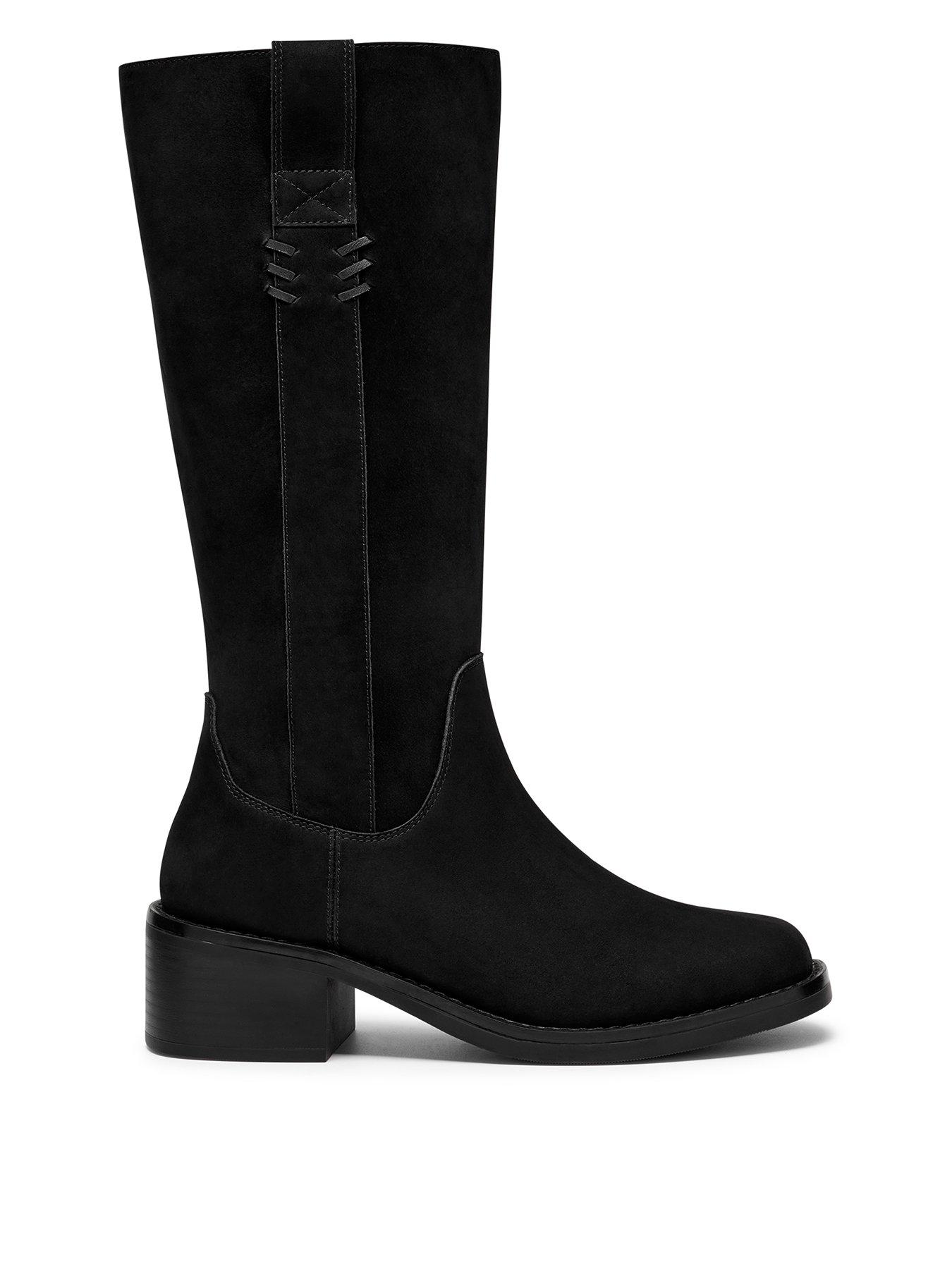 Image 1 of 6 of Clarks Digby Ranch Black Nubuck Premium Boot