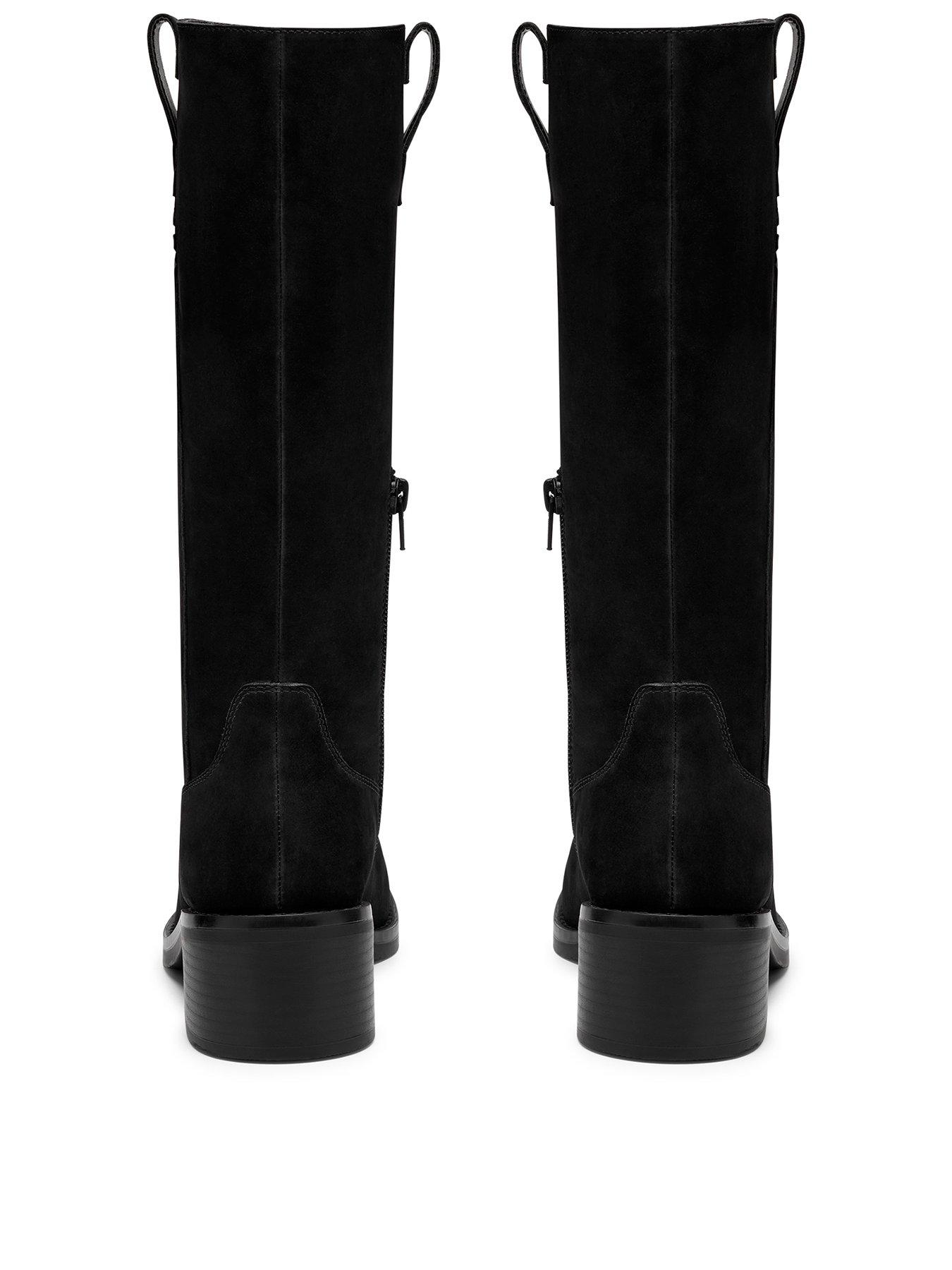 Image 3 of 6 of Clarks Digby Ranch Black Nubuck Premium Boot