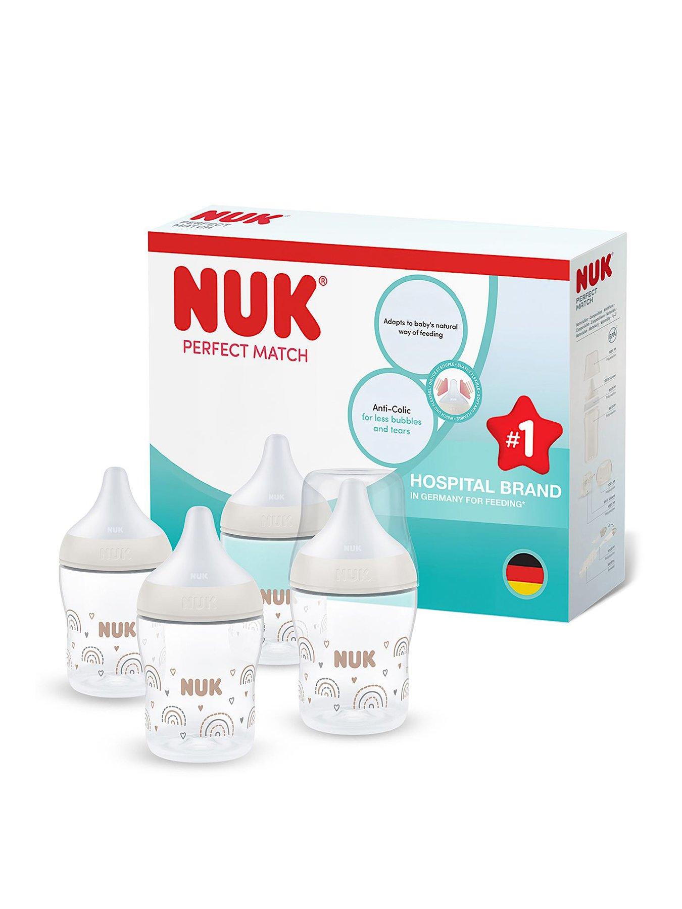 Nuk Perfect Match Feeding Bottles 150Ml 4 Pack