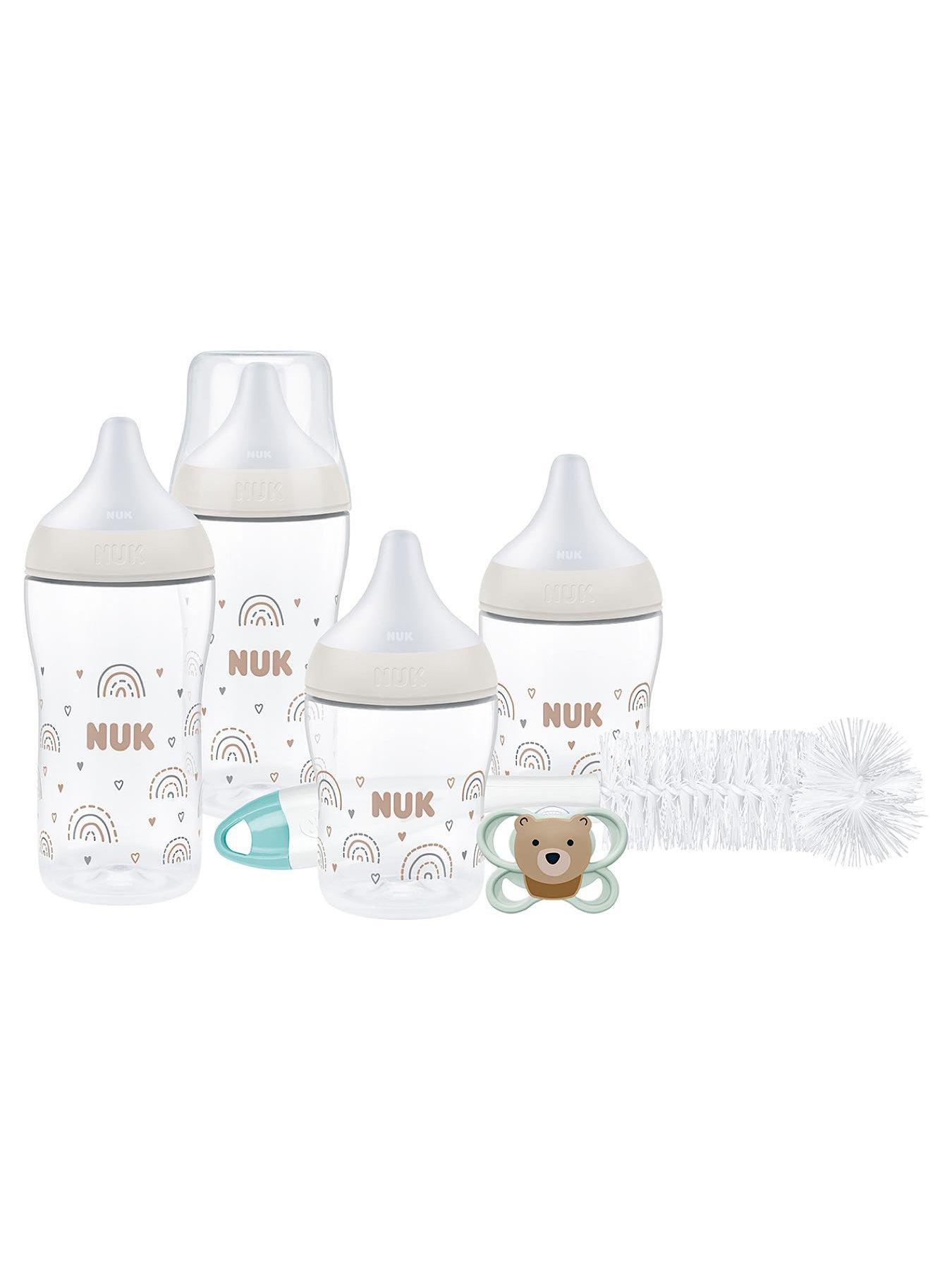 Image 2 of 6 of Nuk Perfect Match Feeding Bottles 260Ml 4 Pack
