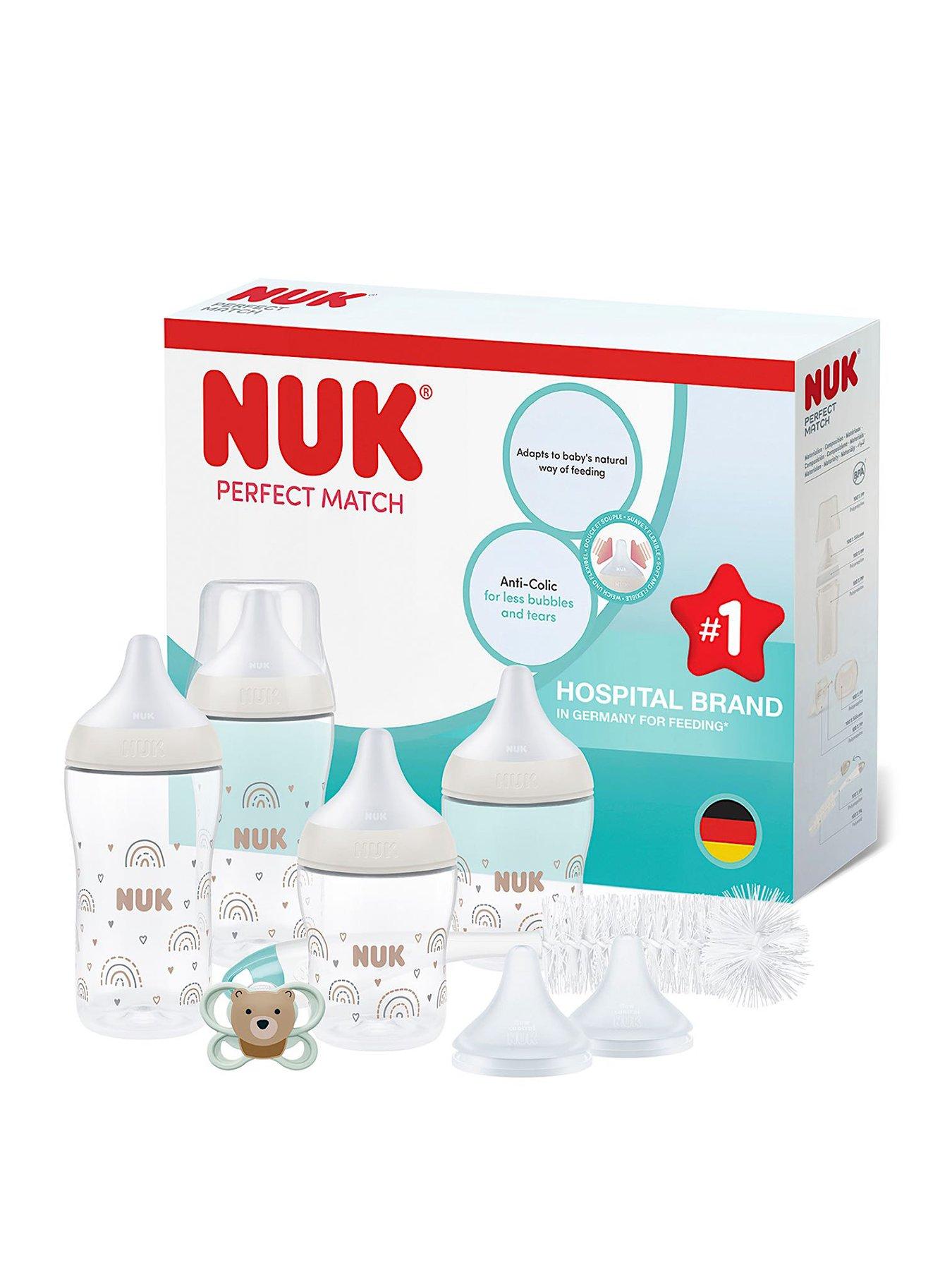 Nuk Perfect Match Perfect Start Bottle Set 0M+