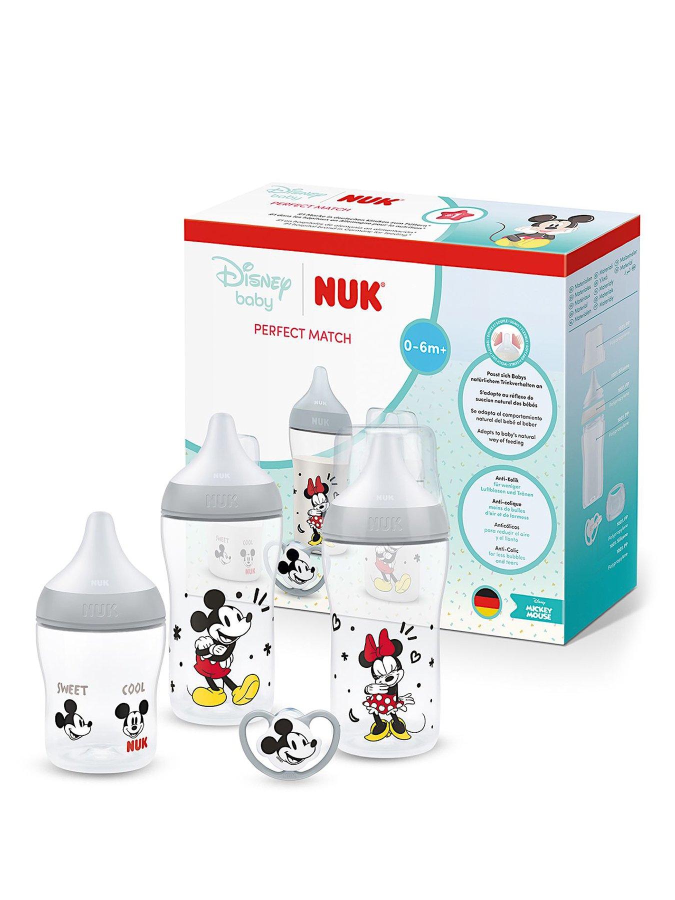 Nuk Perfect Match Mickey & Minnie Mouse Gift Set 0M+