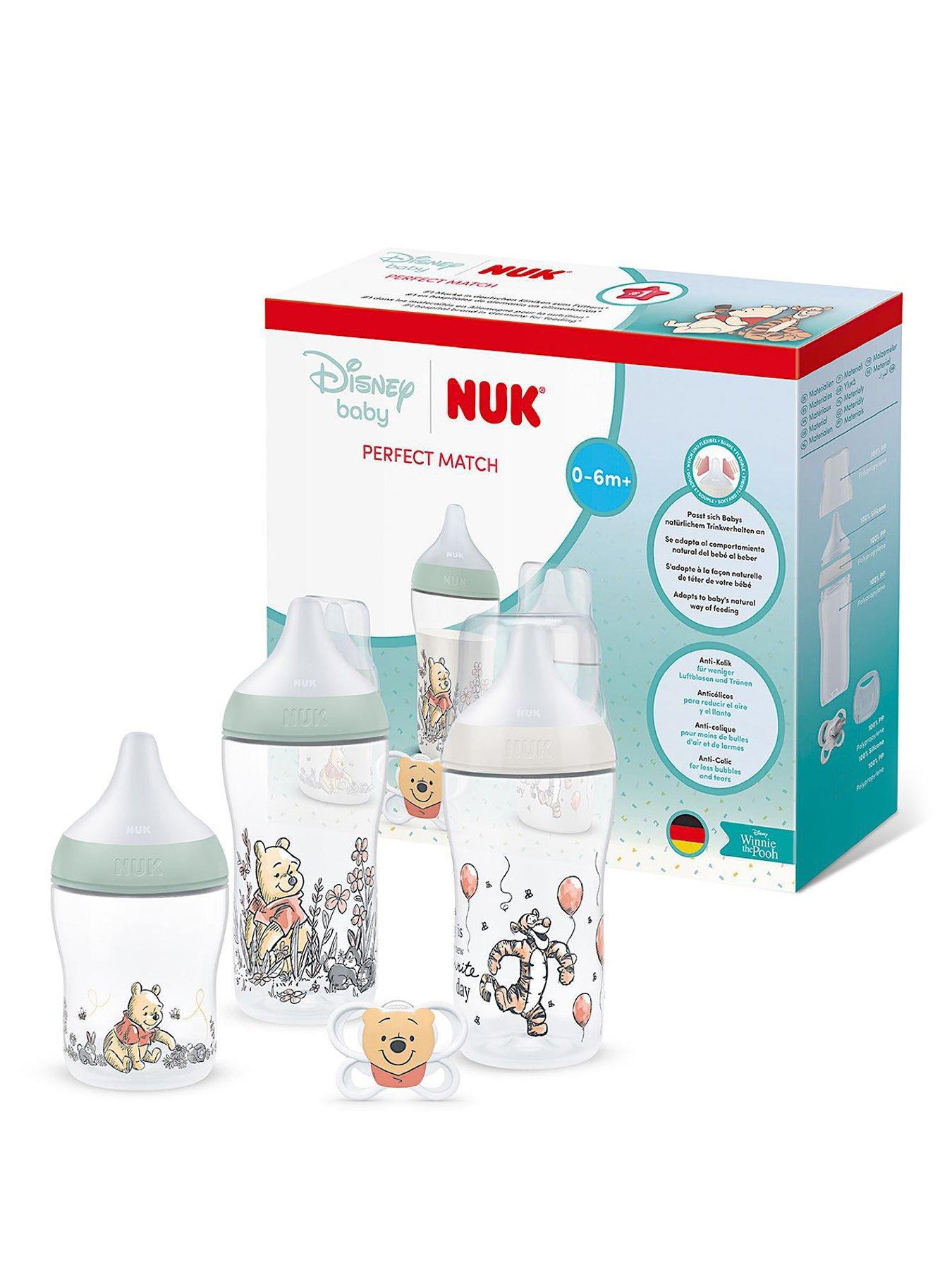 Nuk Perfect Match Winnie The Pooh Bottle Gift Set 0M+