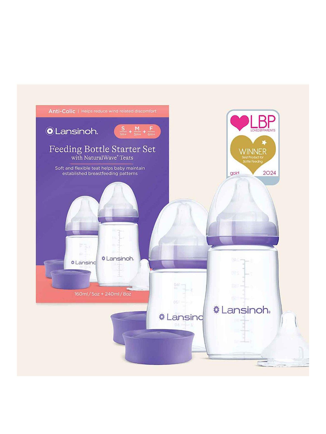 Lansinoh Feeding Bottle Starter Set