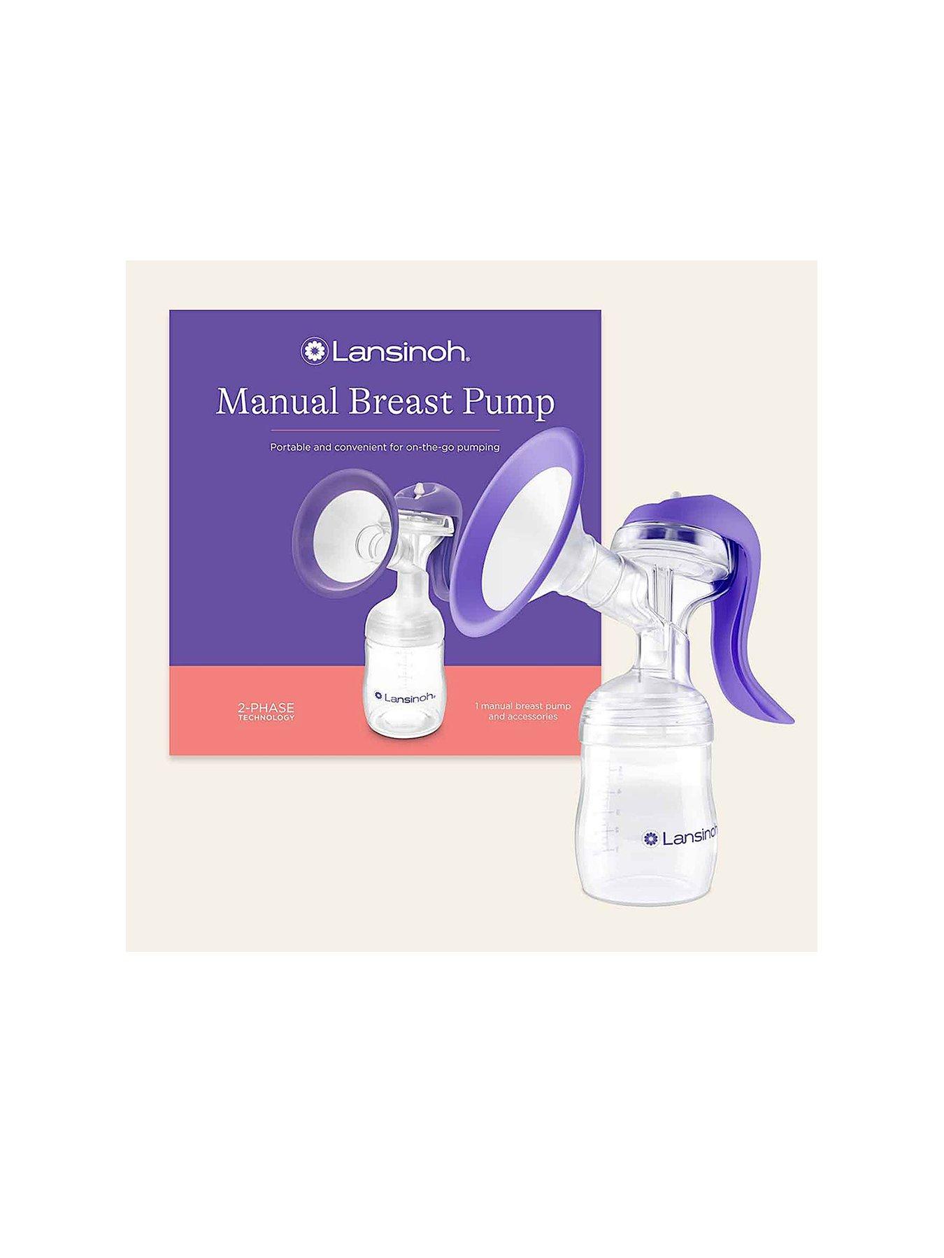 Lansinoh Manual Breast Pump