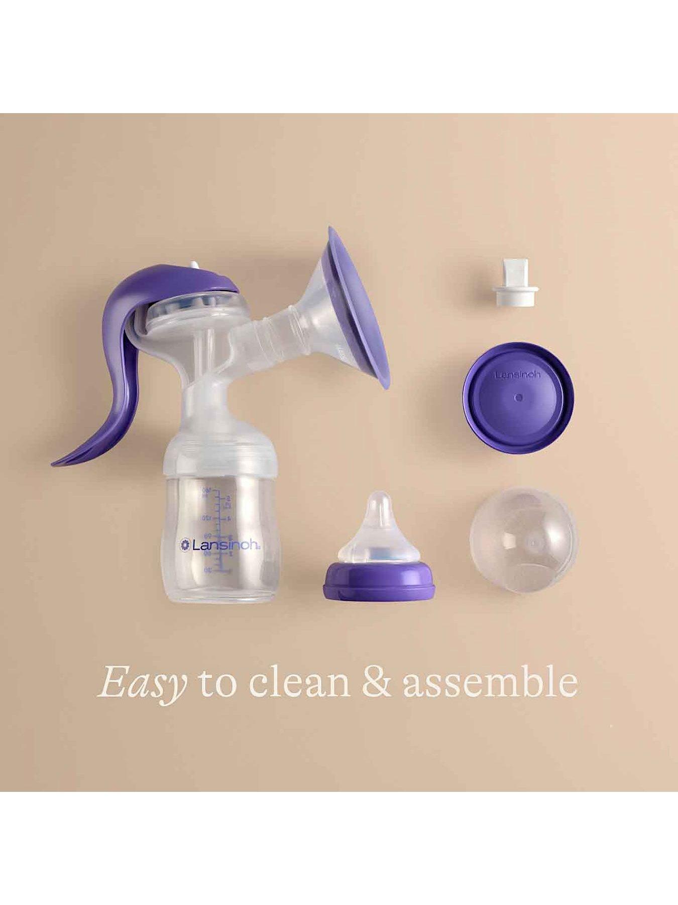 Image 2 of 6 of Lansinoh Manual Breast Pump