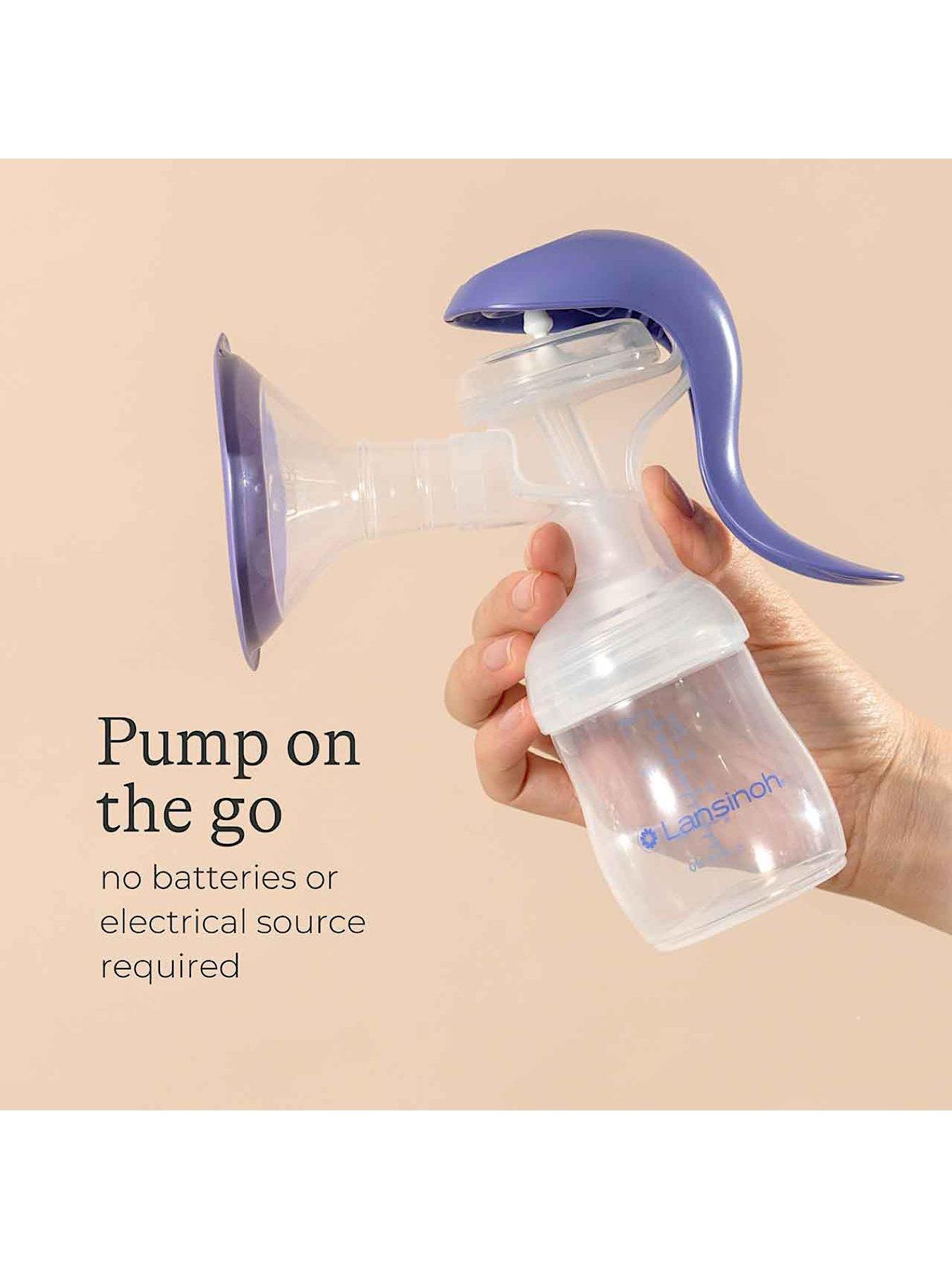 Image 3 of 6 of Lansinoh Manual Breast Pump