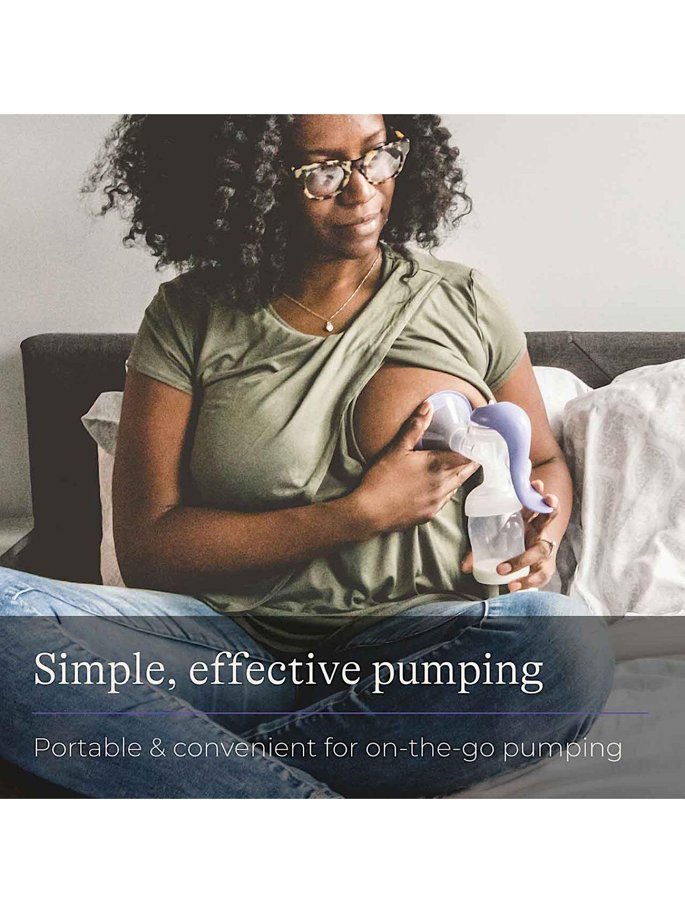 Image 6 of 6 of Lansinoh Manual Breast Pump