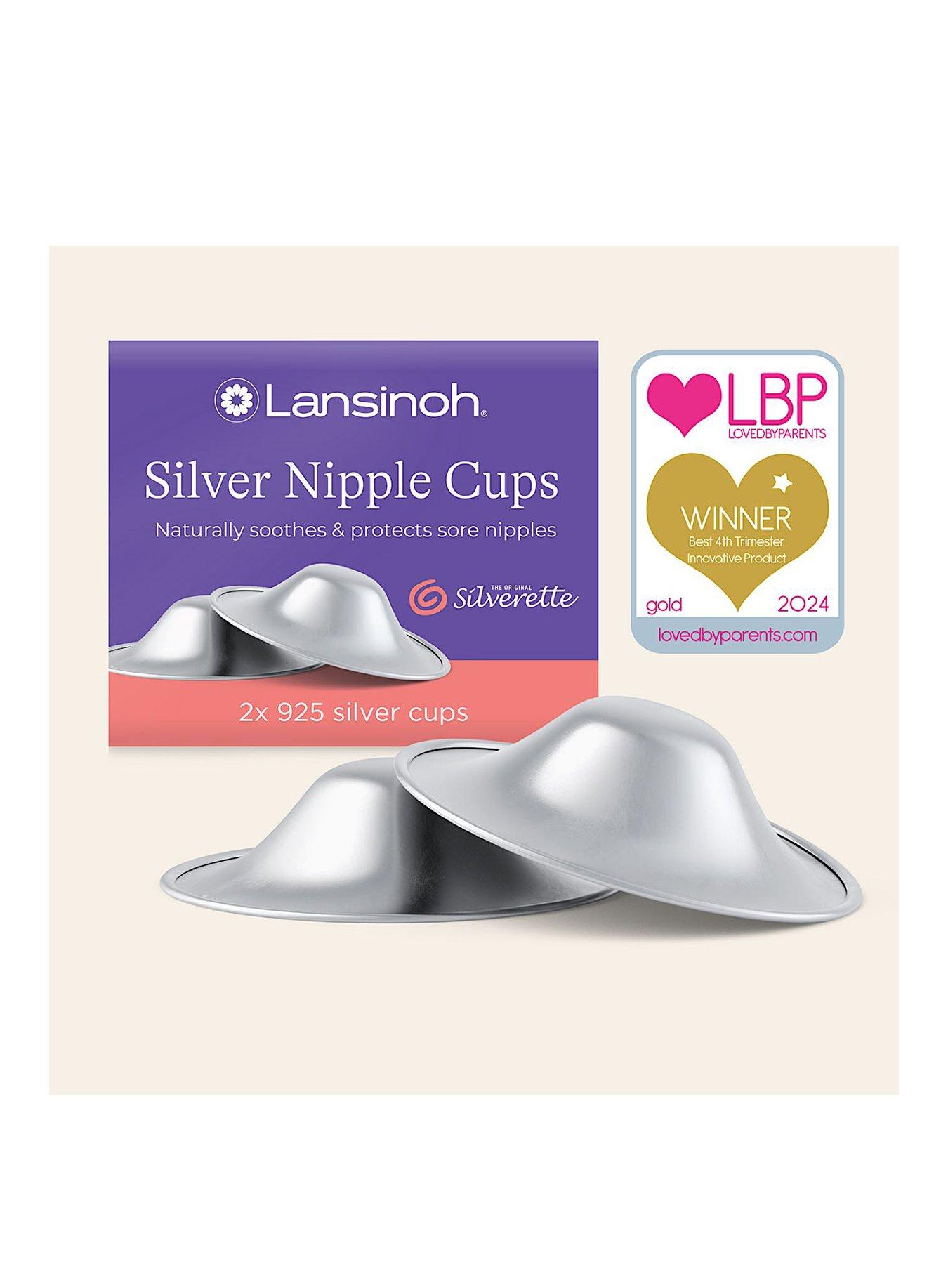 Lansinoh Silverette Nursing Cups