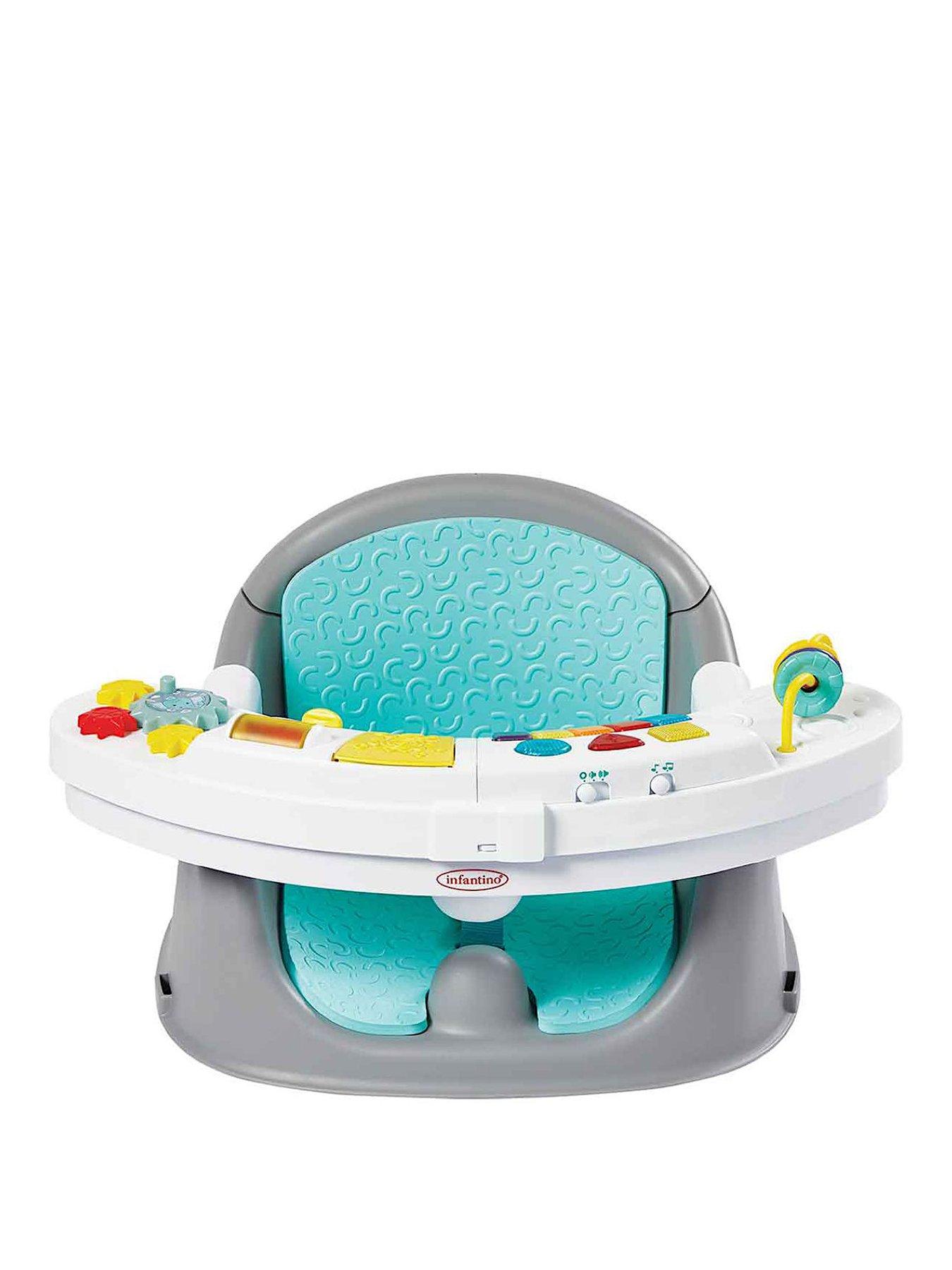 Infantino Music & Lights 3 In 1 Seat Booster