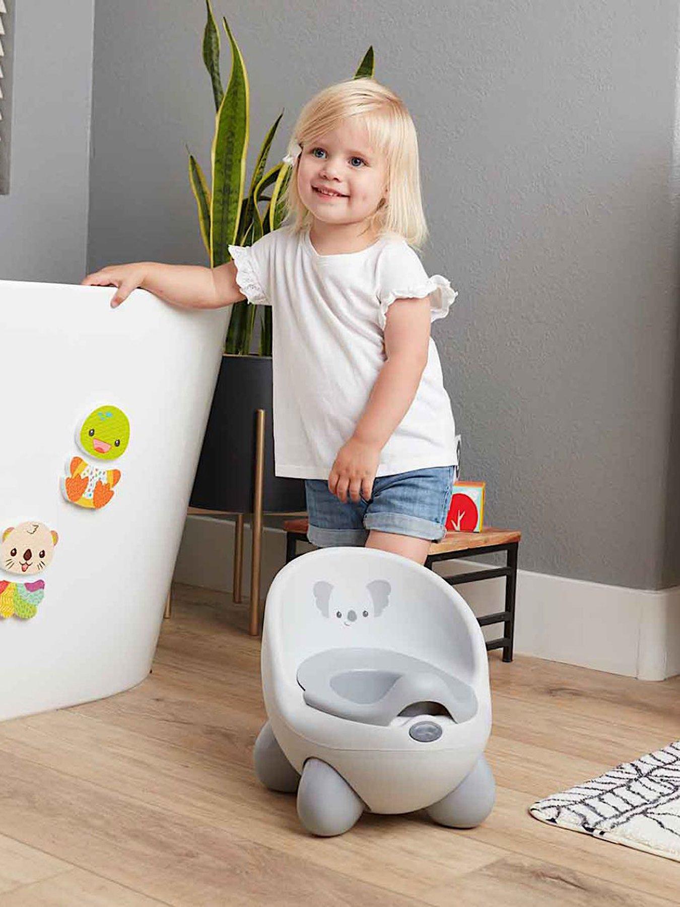 Image 1 of 7 of Infantino Koala Potty Pals Potty Seat