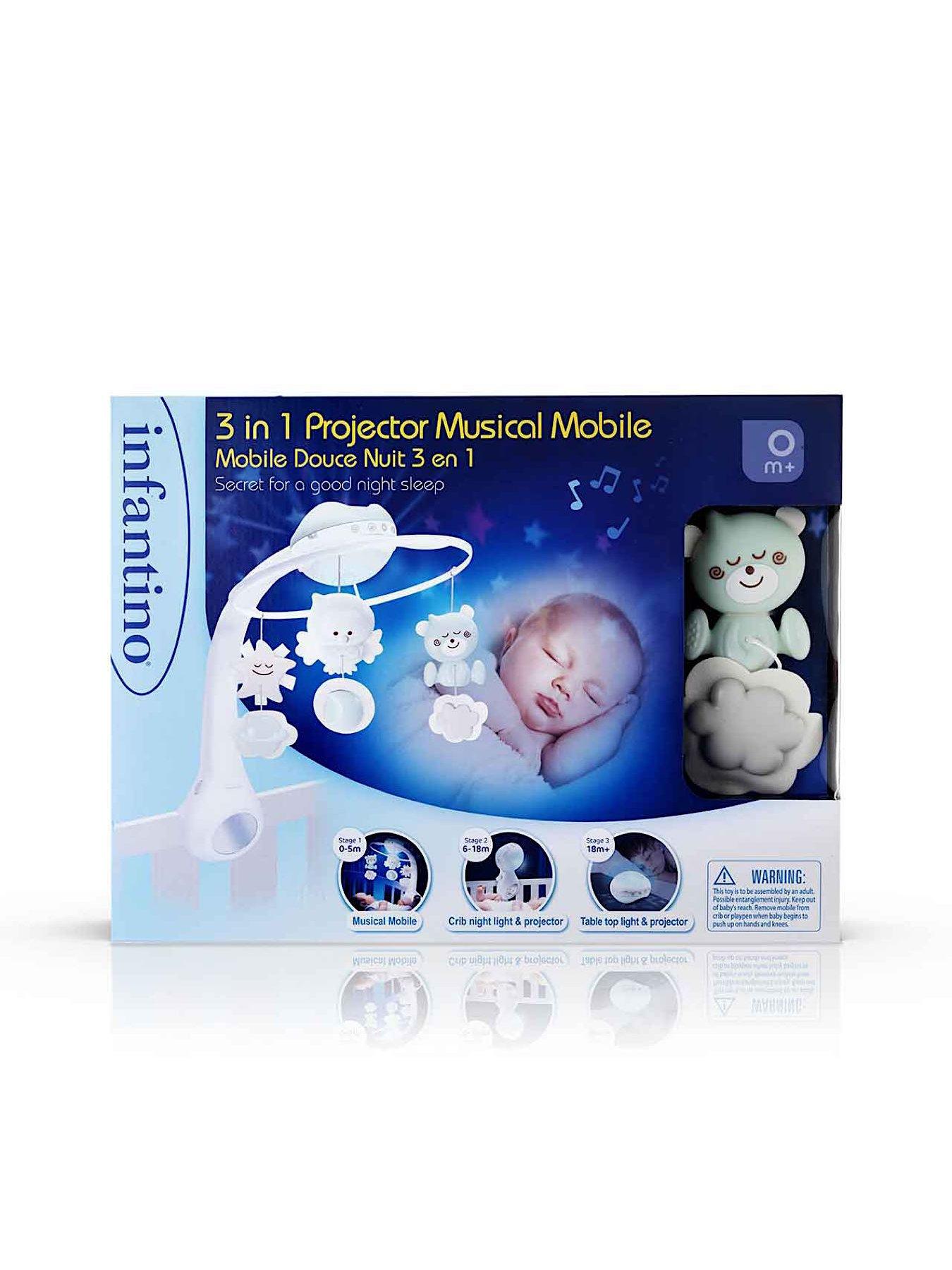 Image 2 of 3 of Infantino 3 In 1 Projector Musical Mobile