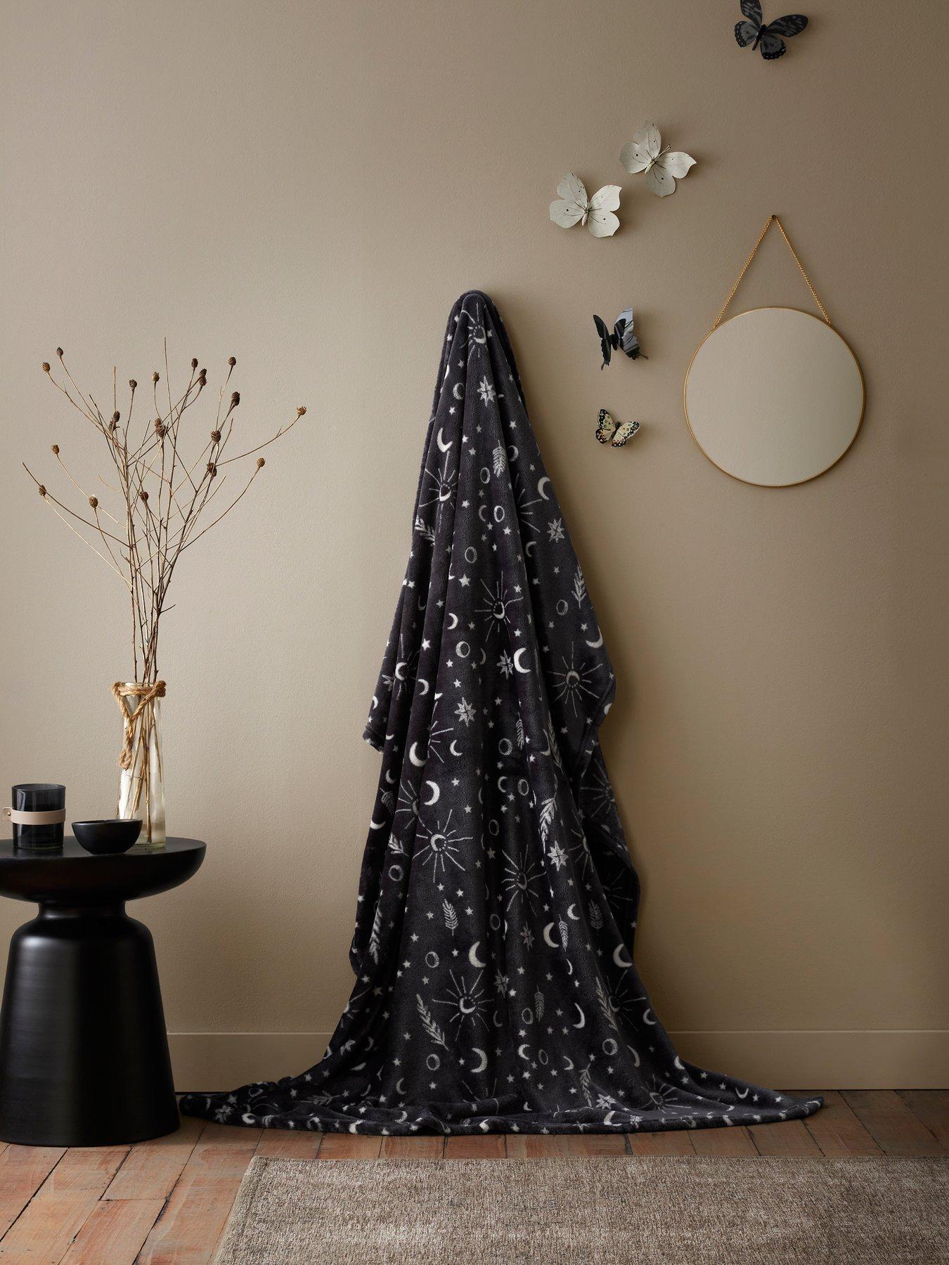 Fusion Celeste Throw In Grey