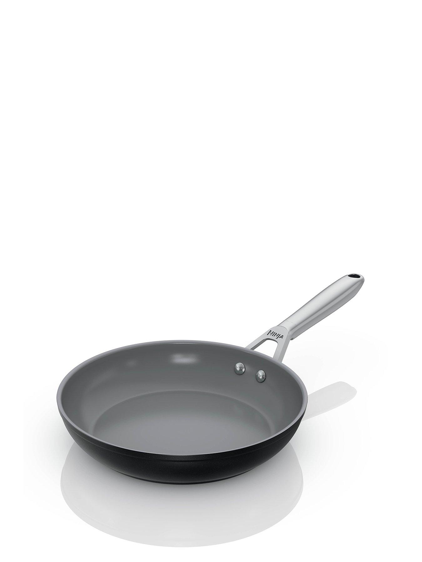 Image 1 of 1 of NINJA Ceramic Pro 24cm Frying Pan Black