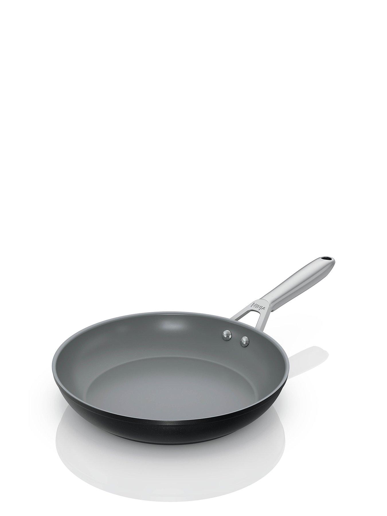 NINJA Ceramic Pro 28 Cm Frying Pan Black