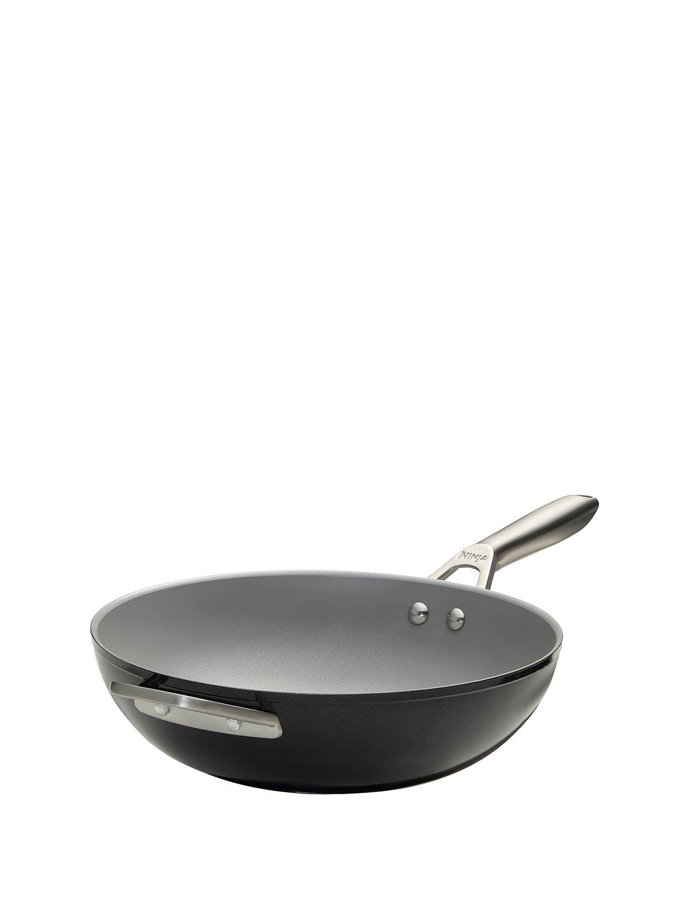 Image 1 of 1 of NINJA Ceramic Pro 28cm Wok Without Lid Black