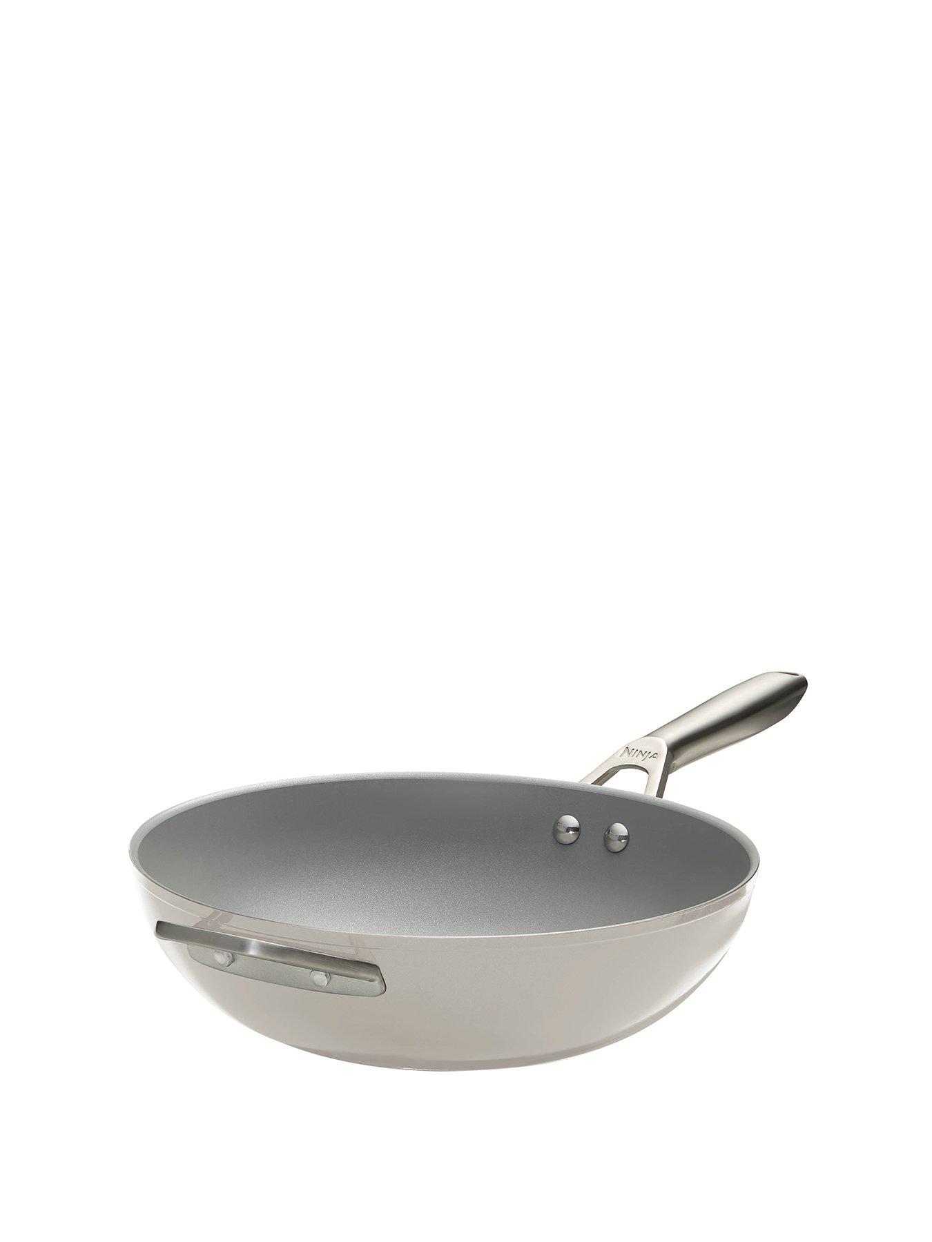 Image 1 of 1 of NINJA Ceramic Pro 28cm Wok Without Lid Stone
