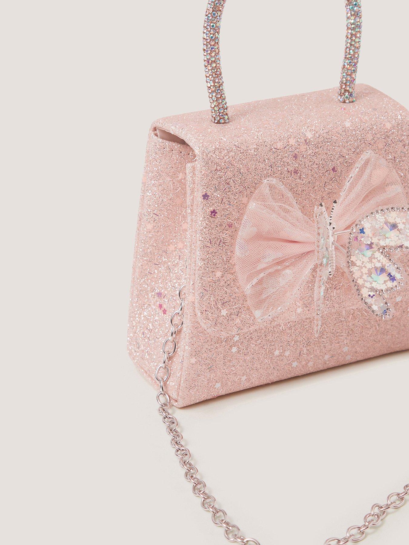 Image 3 of 4 of Monsoon Girls Flutter Butterfly Bag - Pink