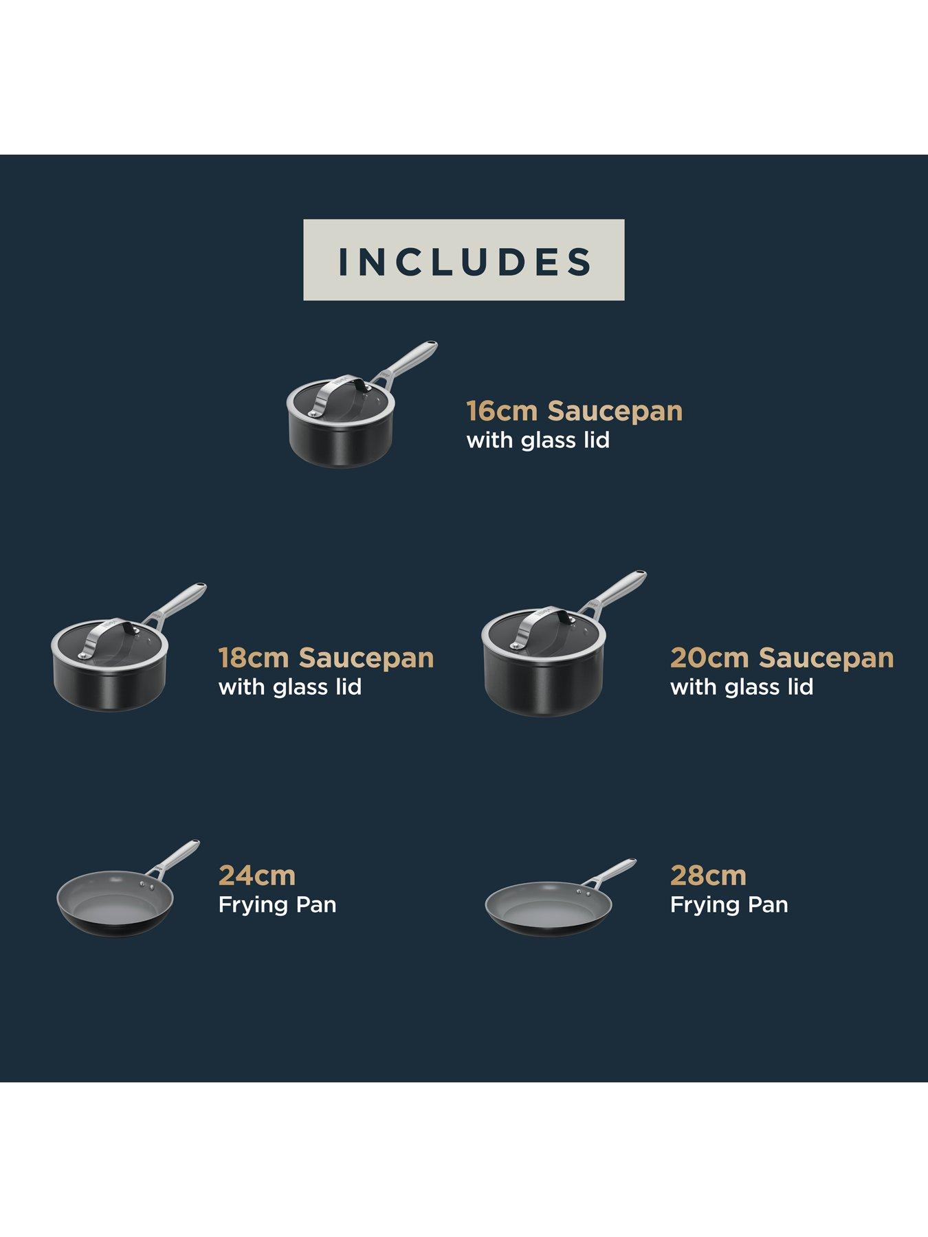 Image 2 of 2 of NINJA Ceramic Pro 5 Piece Set Black