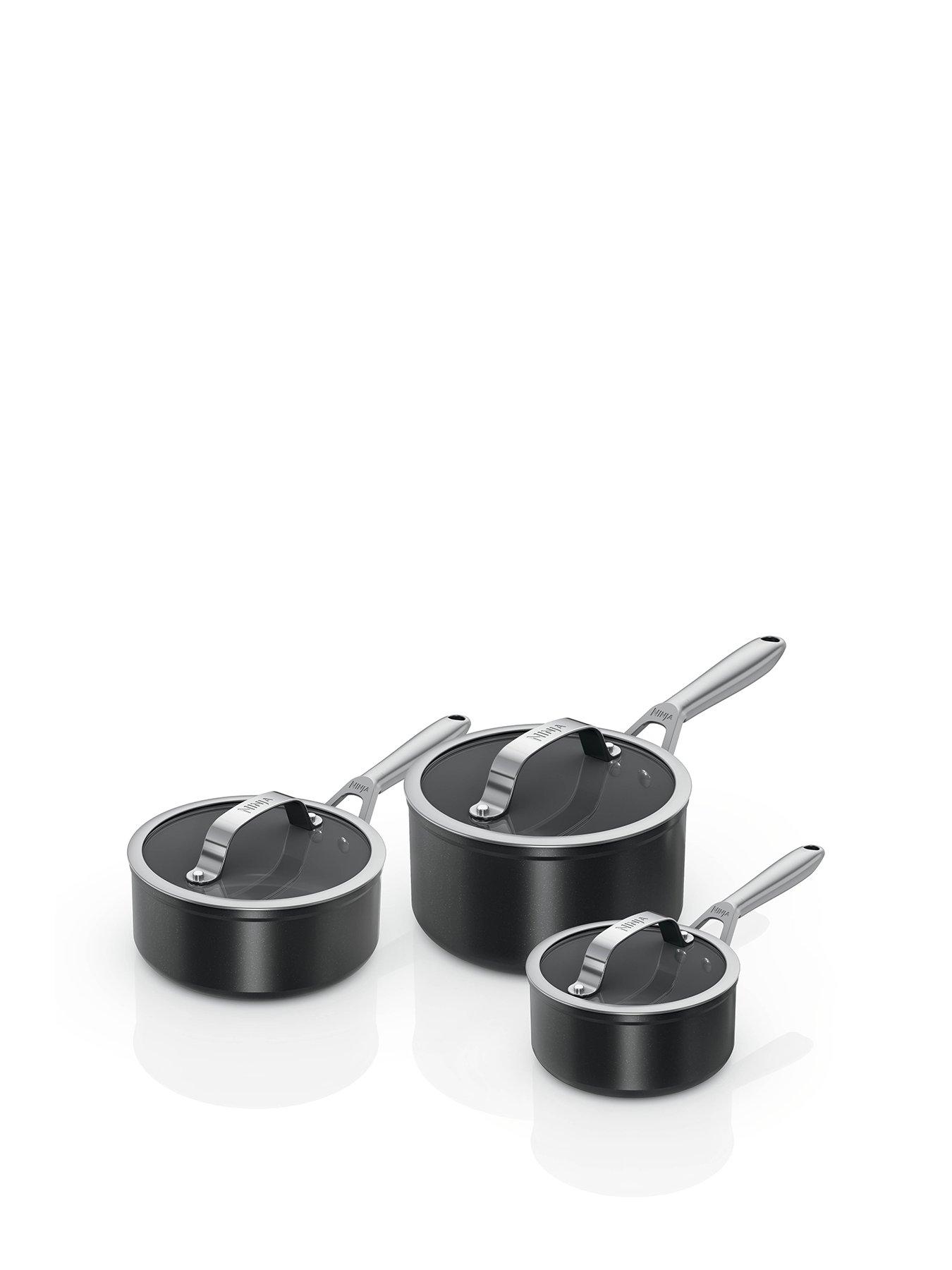 NINJA Ceramic Pro 3 Piece Set Black