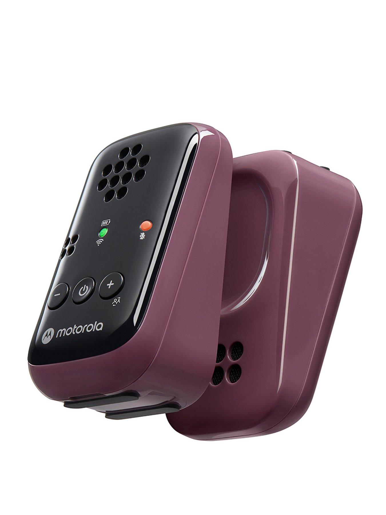 Image 2 of 6 of Motorola PIP12 Travel Audio Baby Monitor