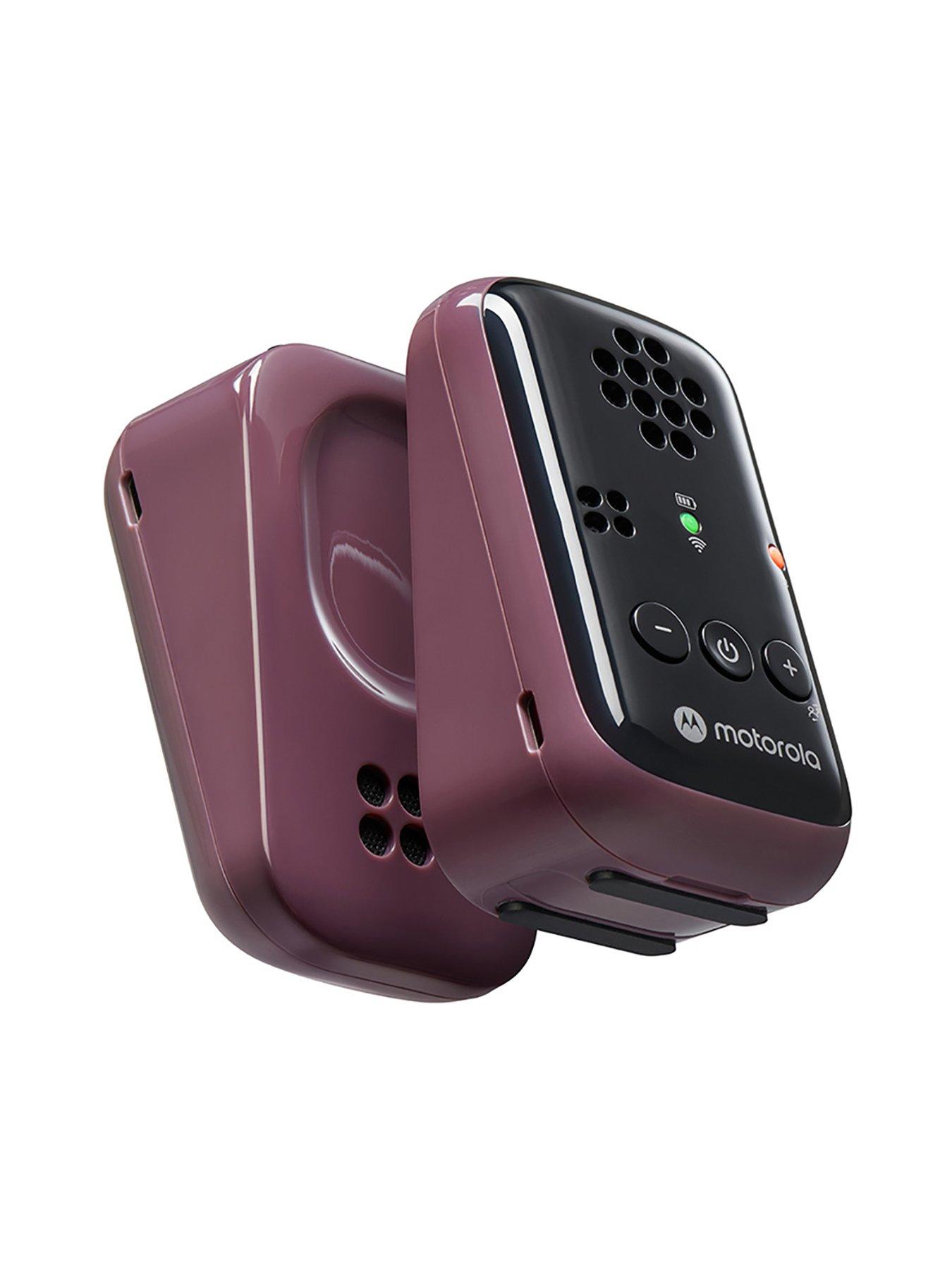 Image 5 of 6 of Motorola PIP12 Travel Audio Baby Monitor