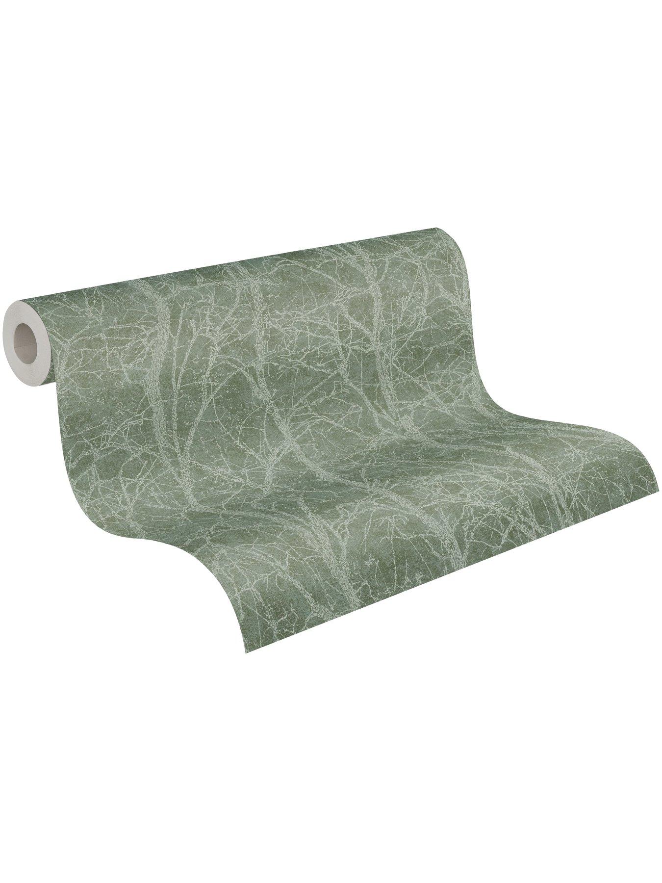 Image 3 of 4 of AS Creation Metropolitan Vibes Trees Grey Non woven Wallpaper