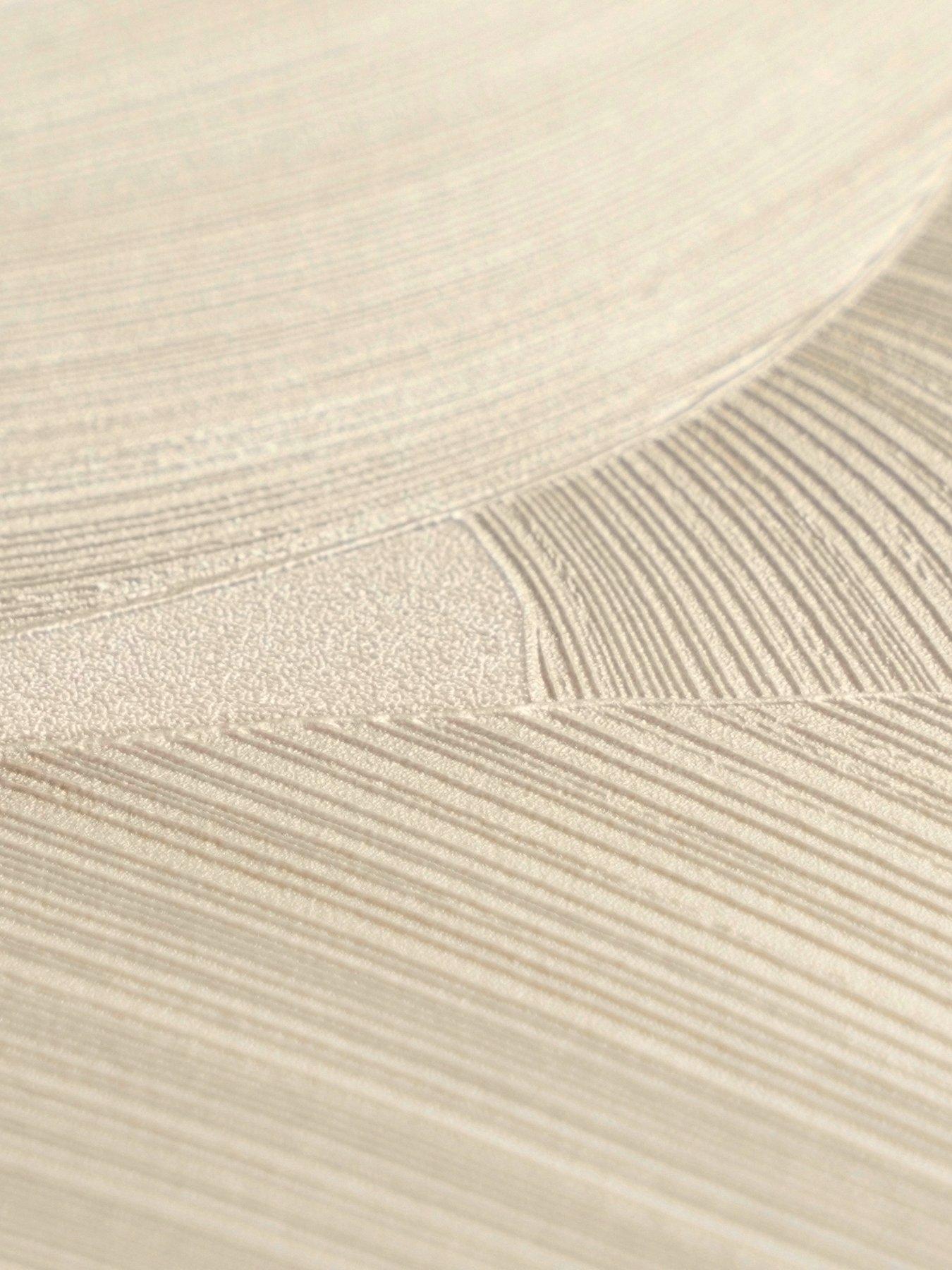 Image 4 of 6 of AS Creation Trend Scallop Beige Non woven Wallpaper