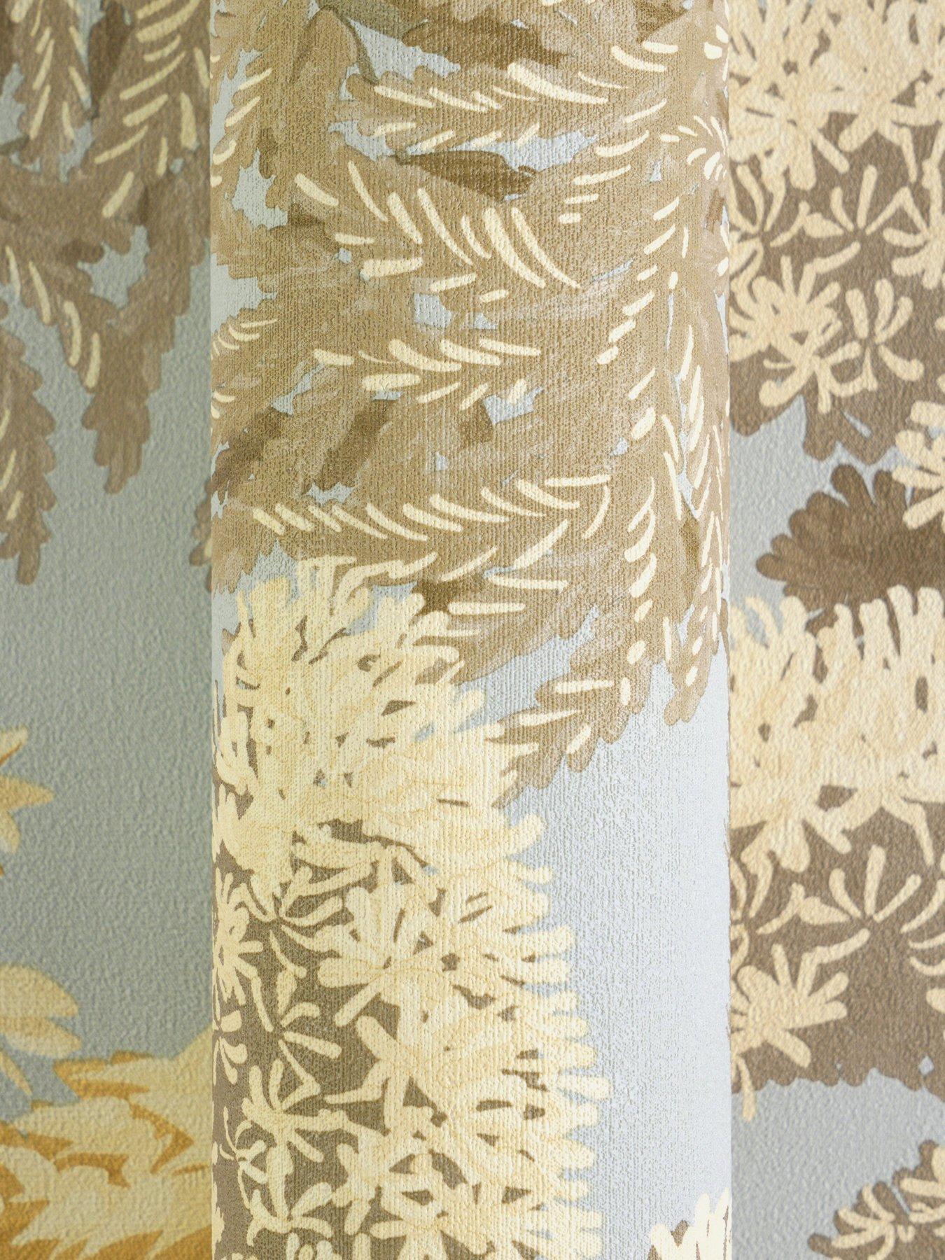 Image 3 of 5 of AS Creation Cuba Bonsai Beige Non Woven Wallpaper