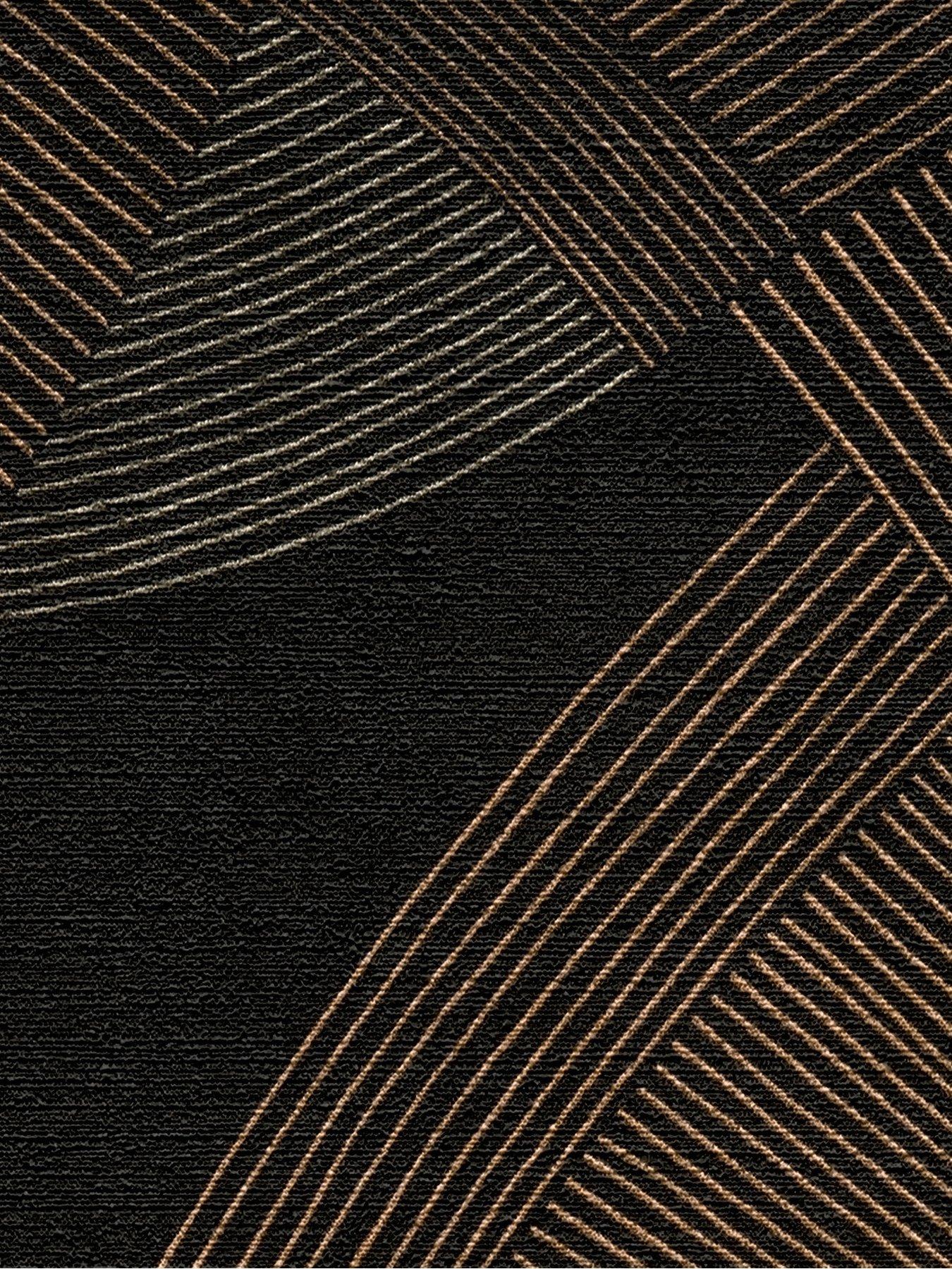 Image 3 of 4 of AS Creation Cuba  Geo Brown Non woven Wallpaper