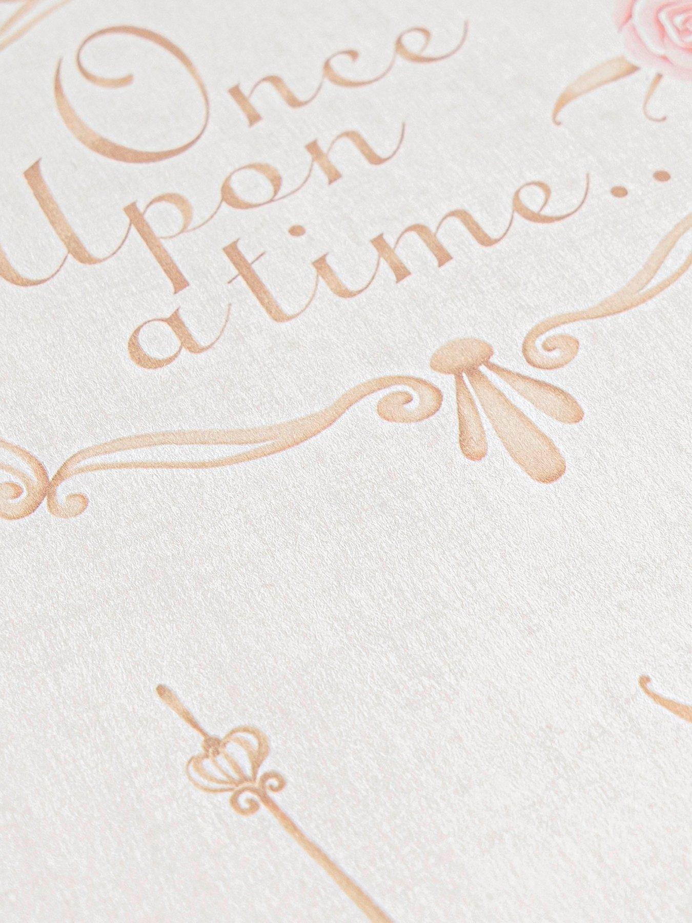 Image 4 of 6 of AS Creation Lilly and Luis Princess Pink Cream Wallpaper