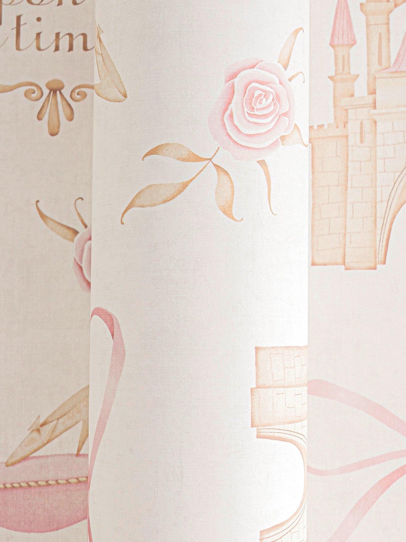 Image 5 of 6 of AS Creation Lilly and Luis Princess Pink Cream Wallpaper