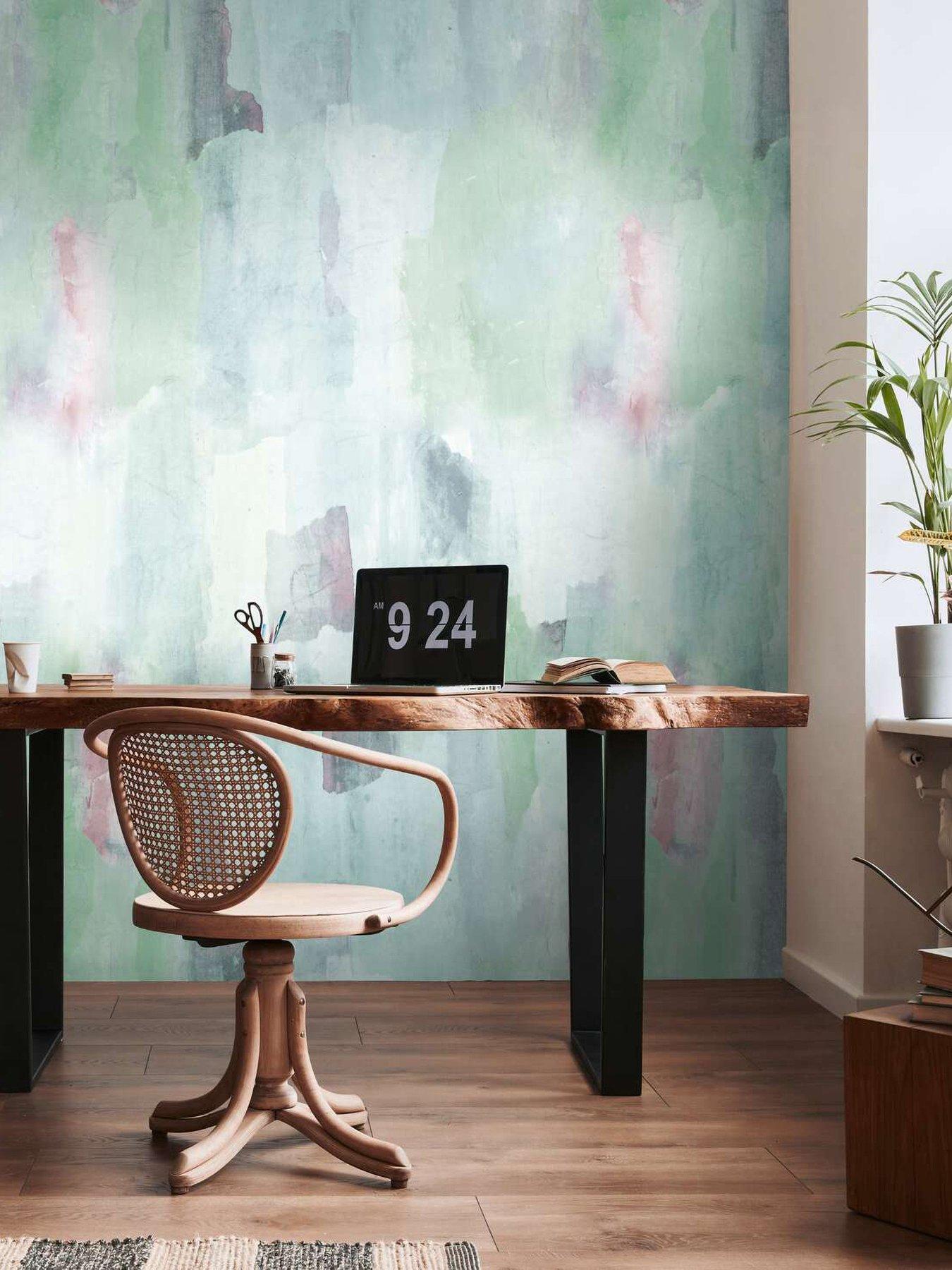AS Creation Anna DAndrea Design Panel Blue Mural