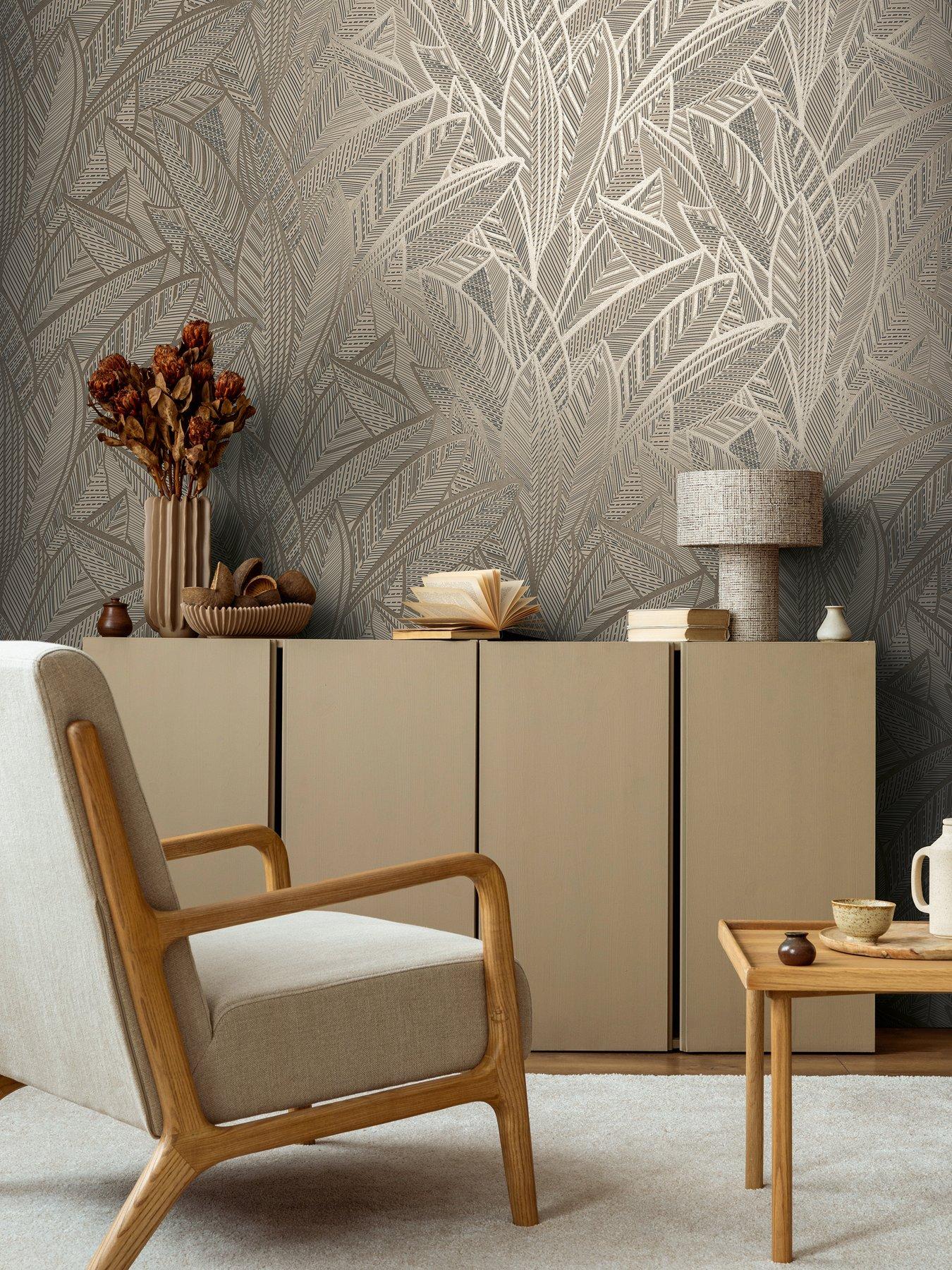 Image 1 of 5 of AS Creation French Affair Taupe Wallpaper