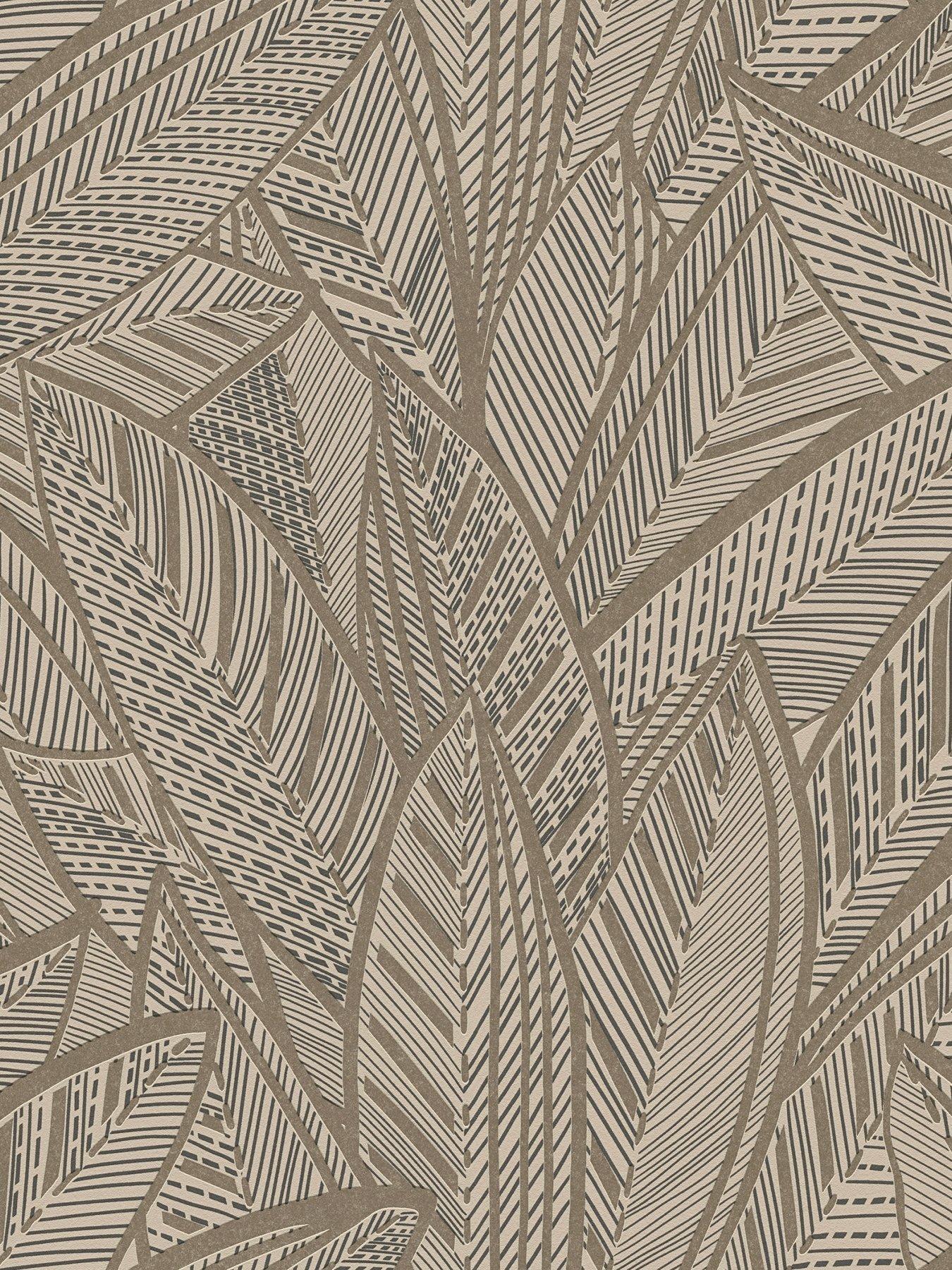 Image 4 of 5 of AS Creation French Affair Taupe Wallpaper